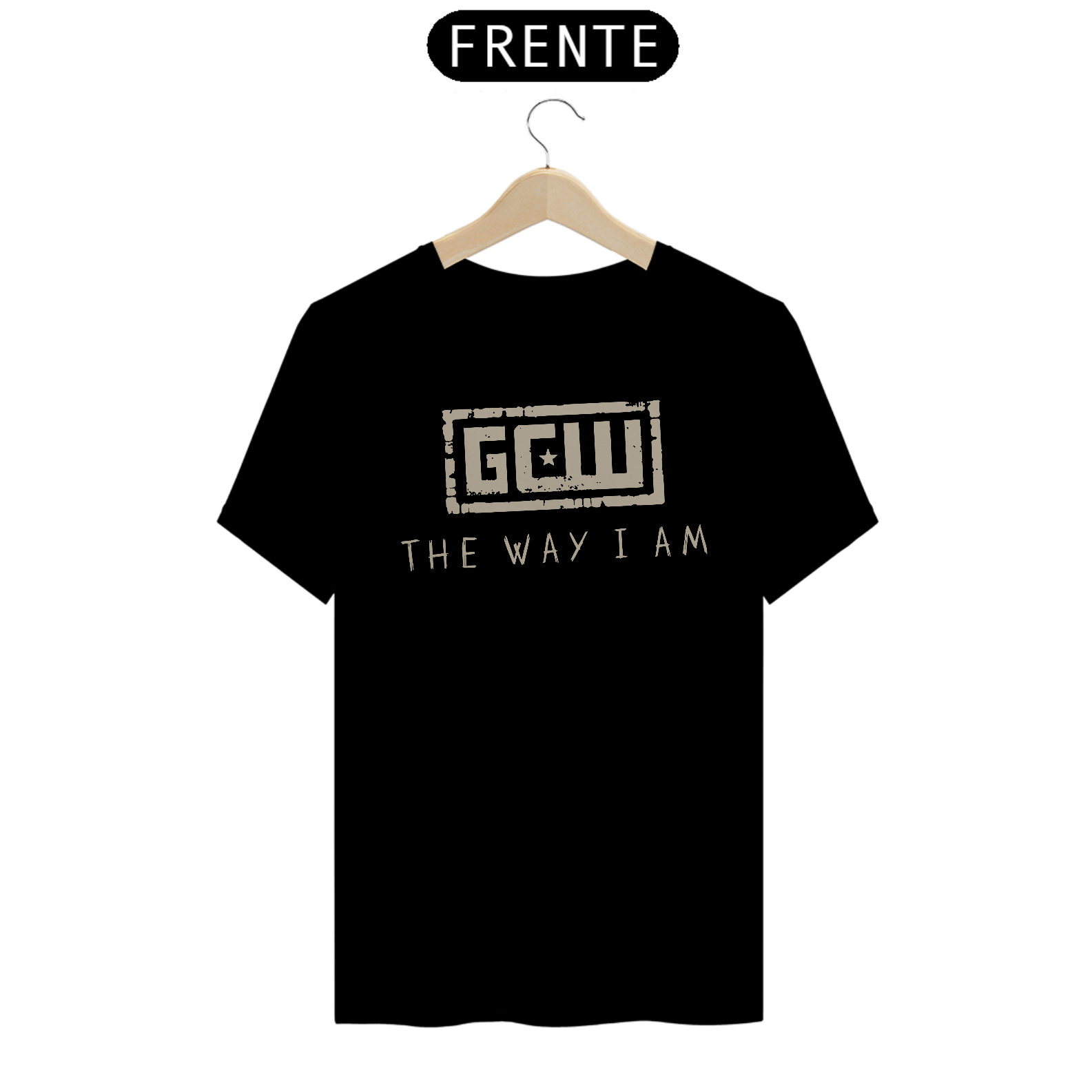 Camiseta GCW - The Way I Am