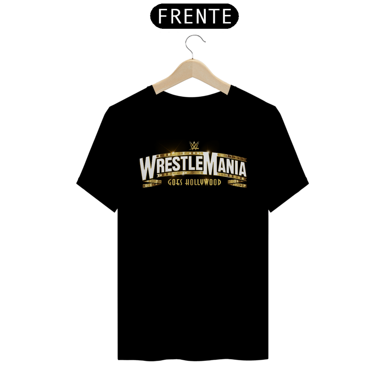 Camiseta Wrestlemania - 39 Goes Hollywood