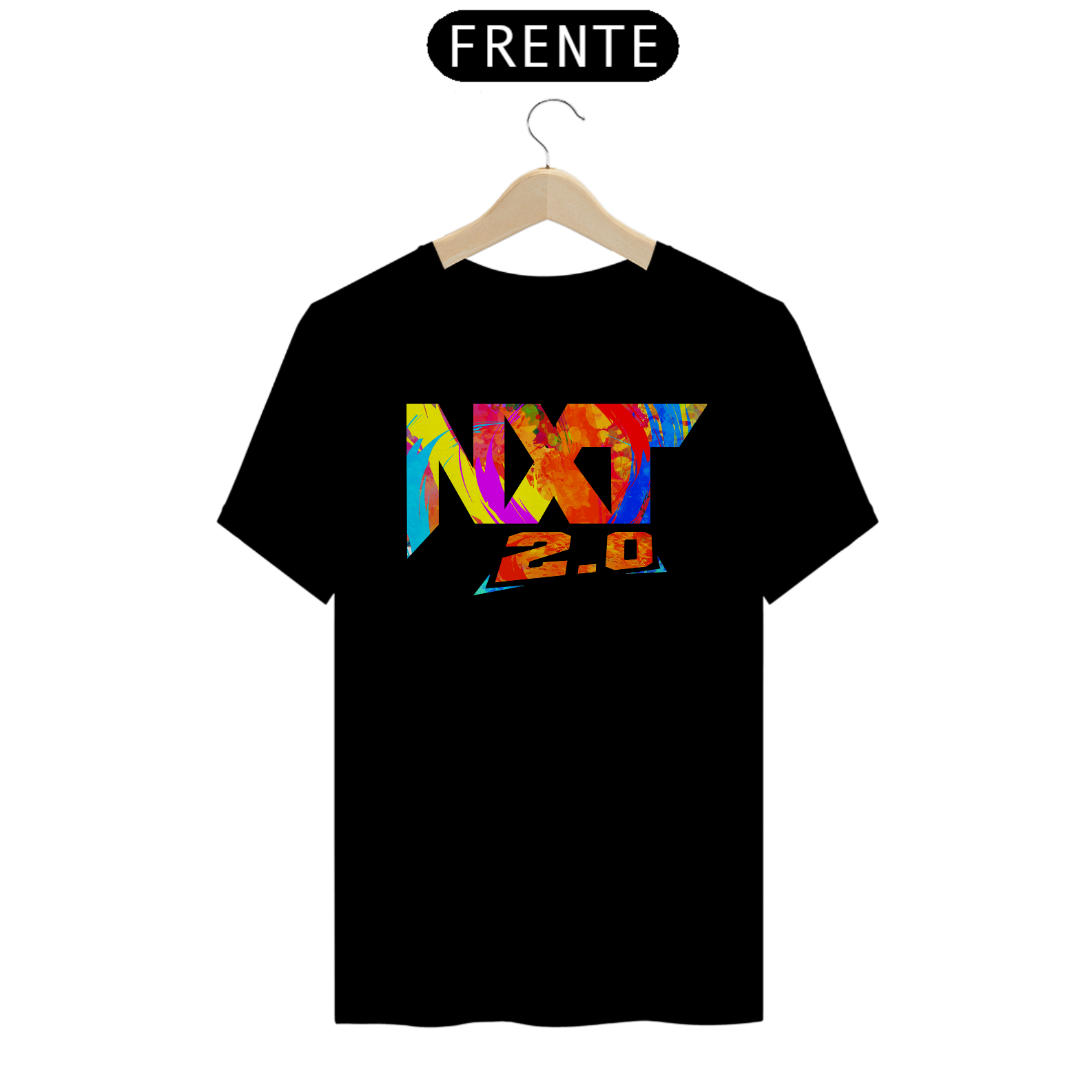 Camiseta WWE - NXT 2.0