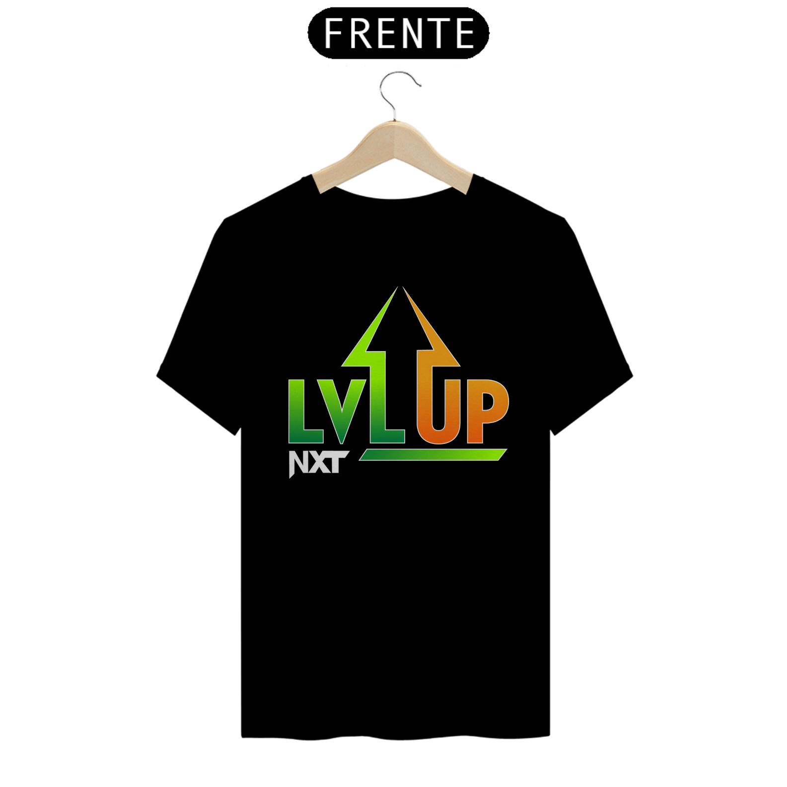 Camiseta WWE - NXT LVL UP
