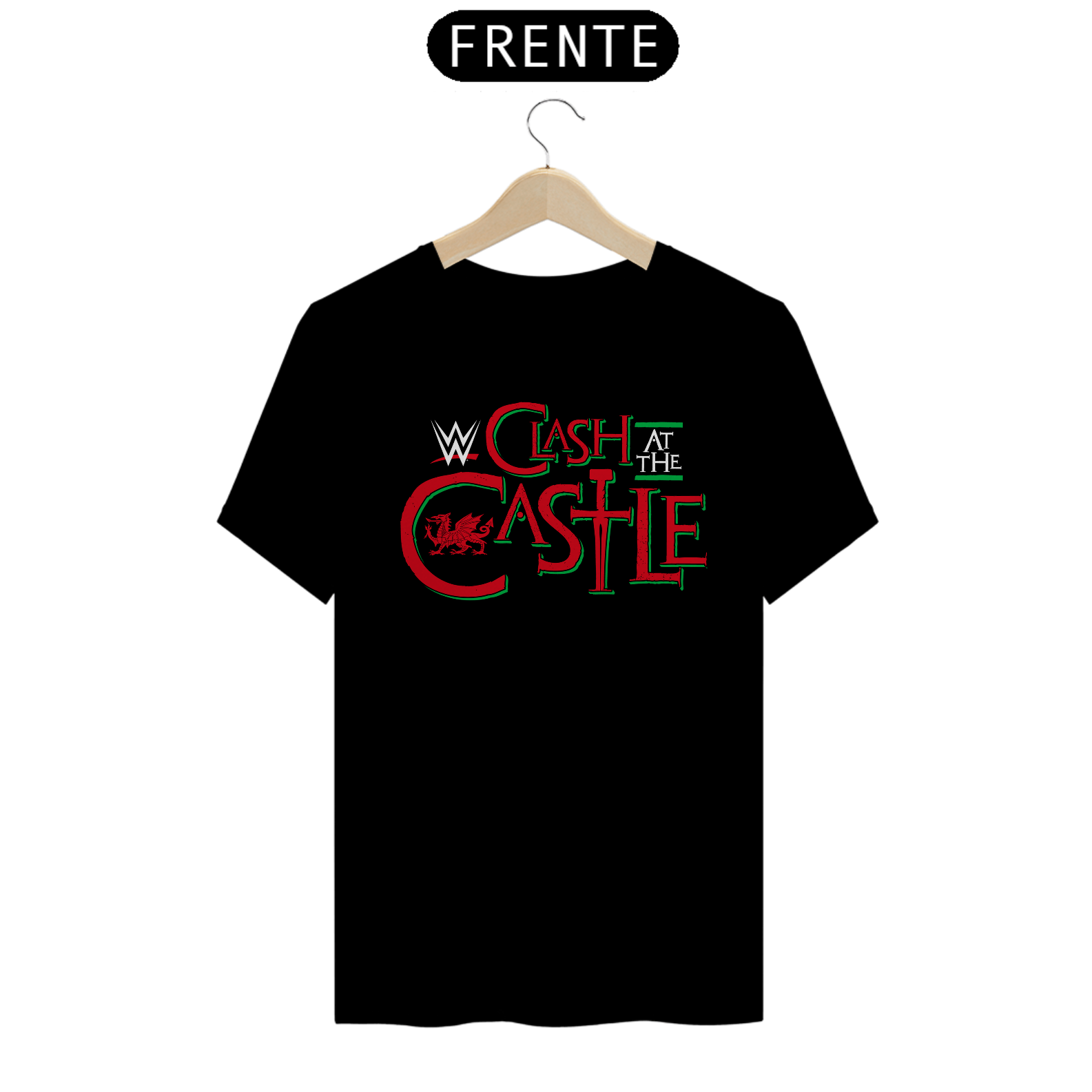Camiseta WWE - Clash At The Castle