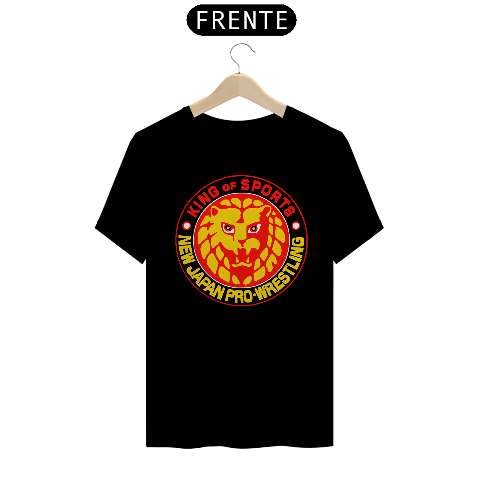 Camiseta NJPW