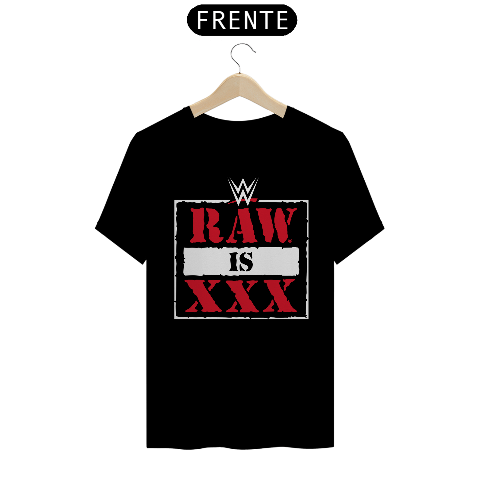 Camiseta WWE - RAW is XXX