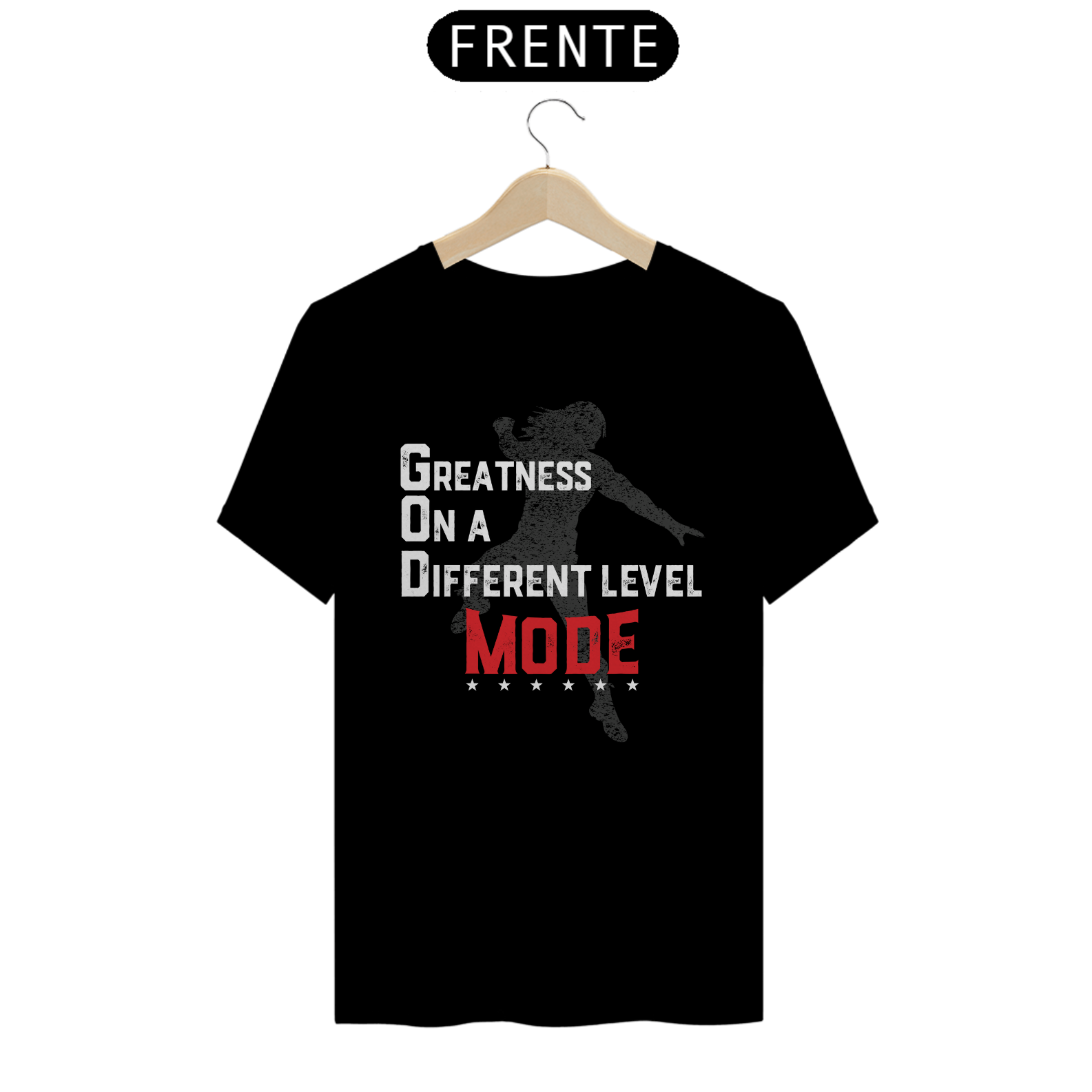Camiseta Roman Reigns - GOD MODE