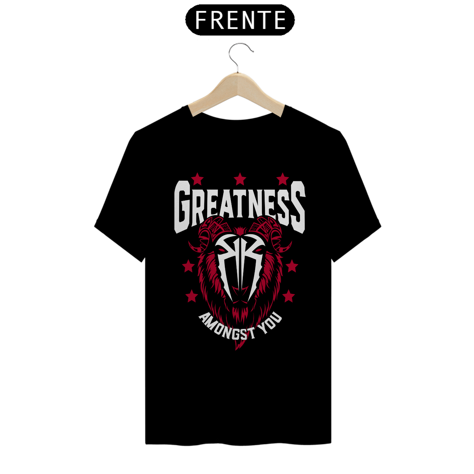Camiseta Roman Reigns - Greatness Amongst You
