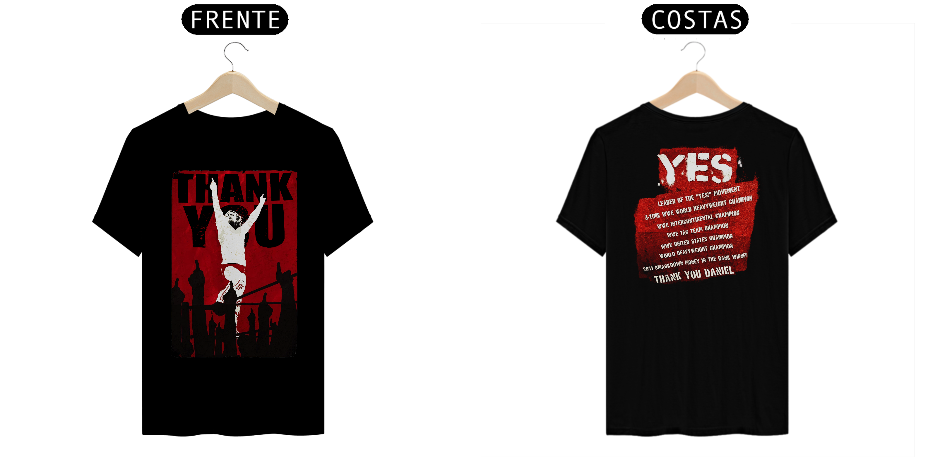 Camiseta Danyel Bryan - THANK YOU