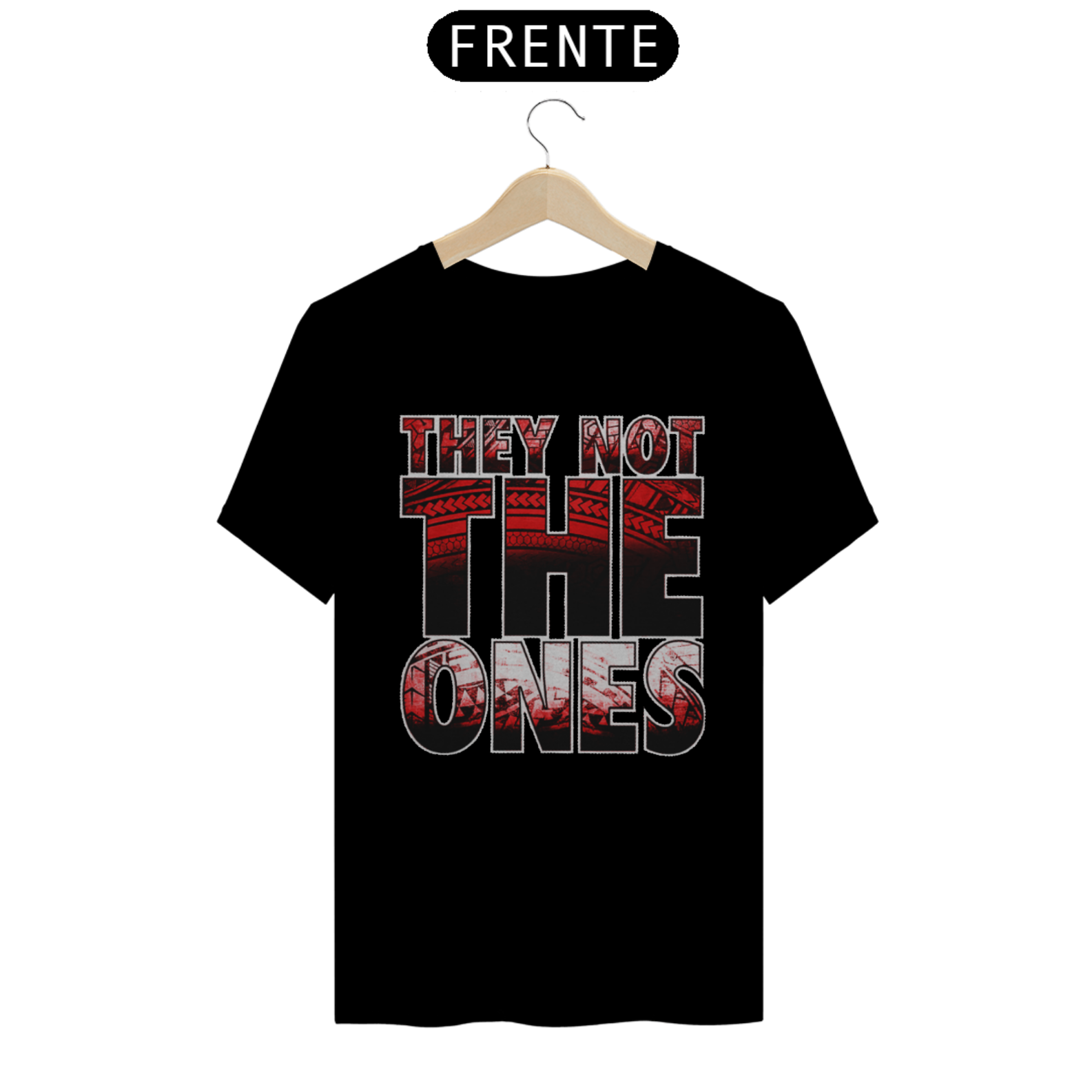 Camiseta Jimmy Uso - They Not The Ones