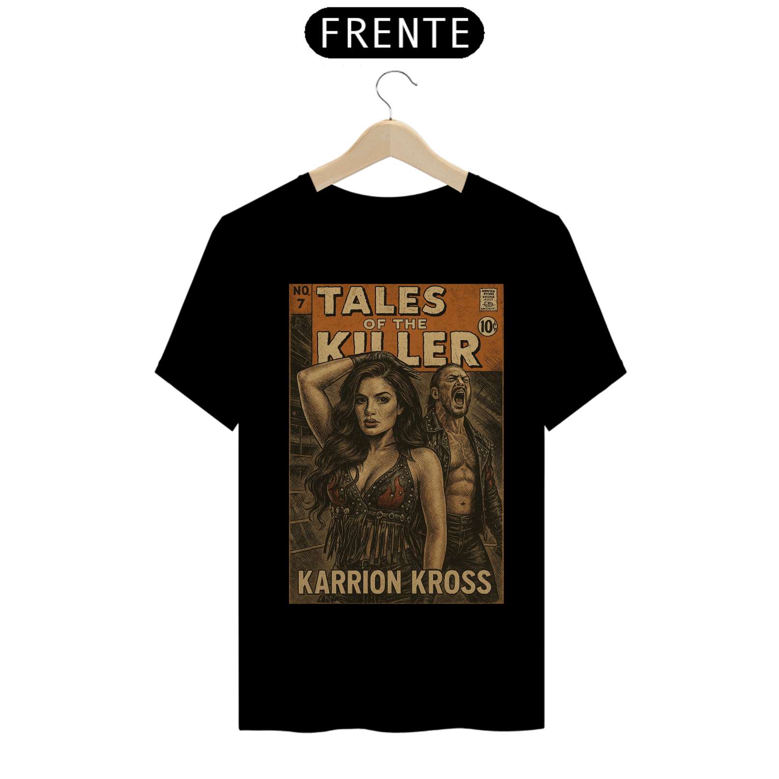 Camiseta Karrion Kross