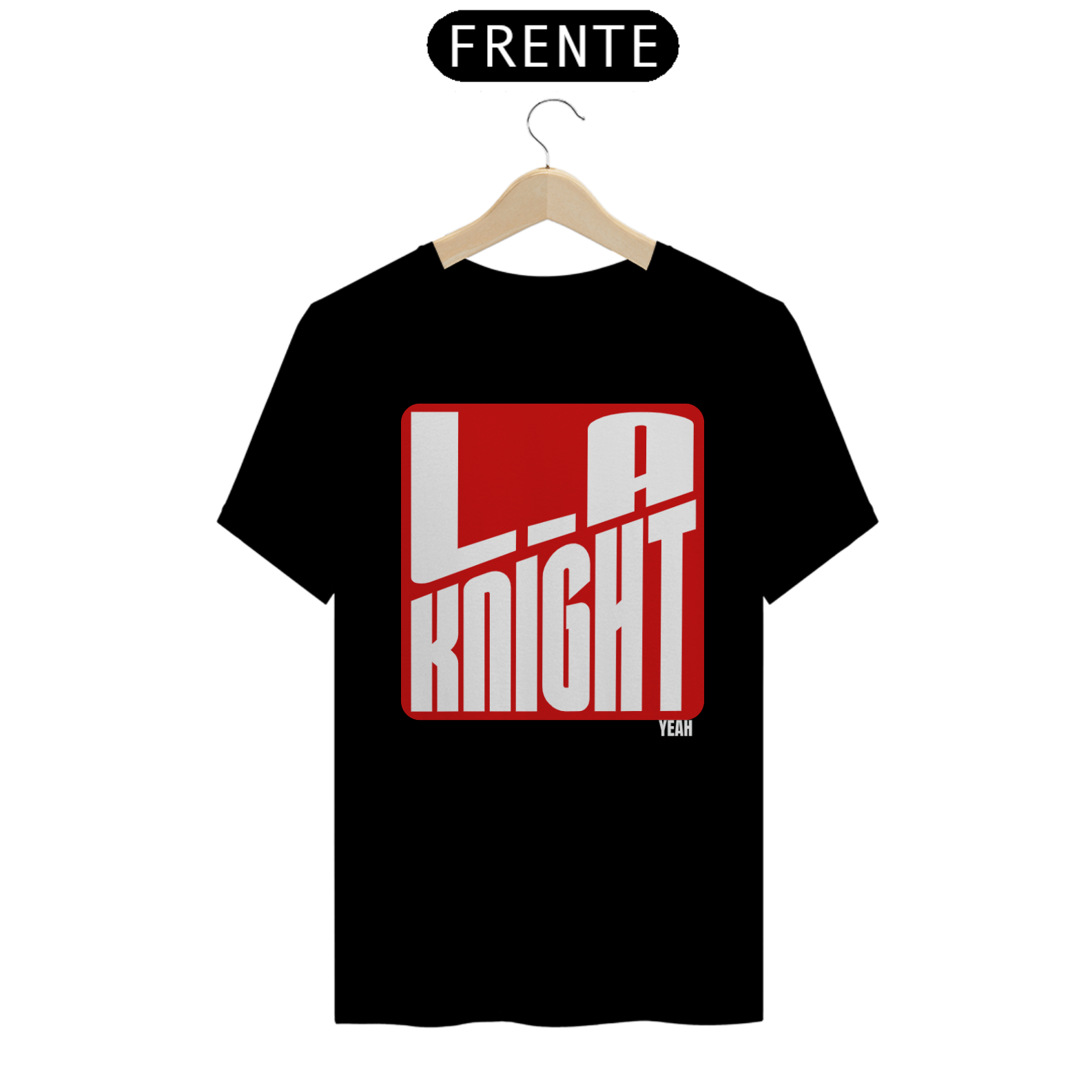Camiseta LA Knight - YEAH