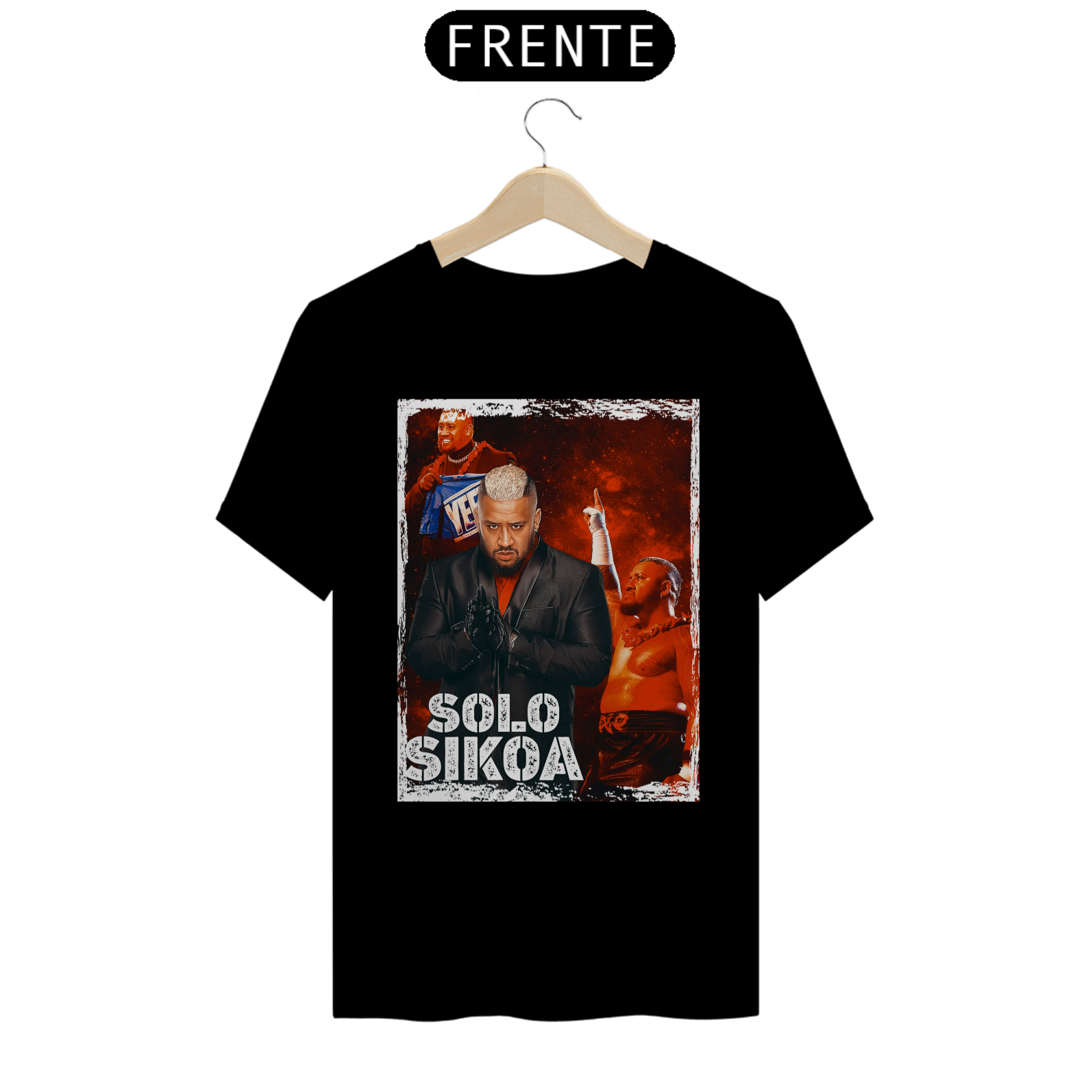 Camiseta Solo Sikoa