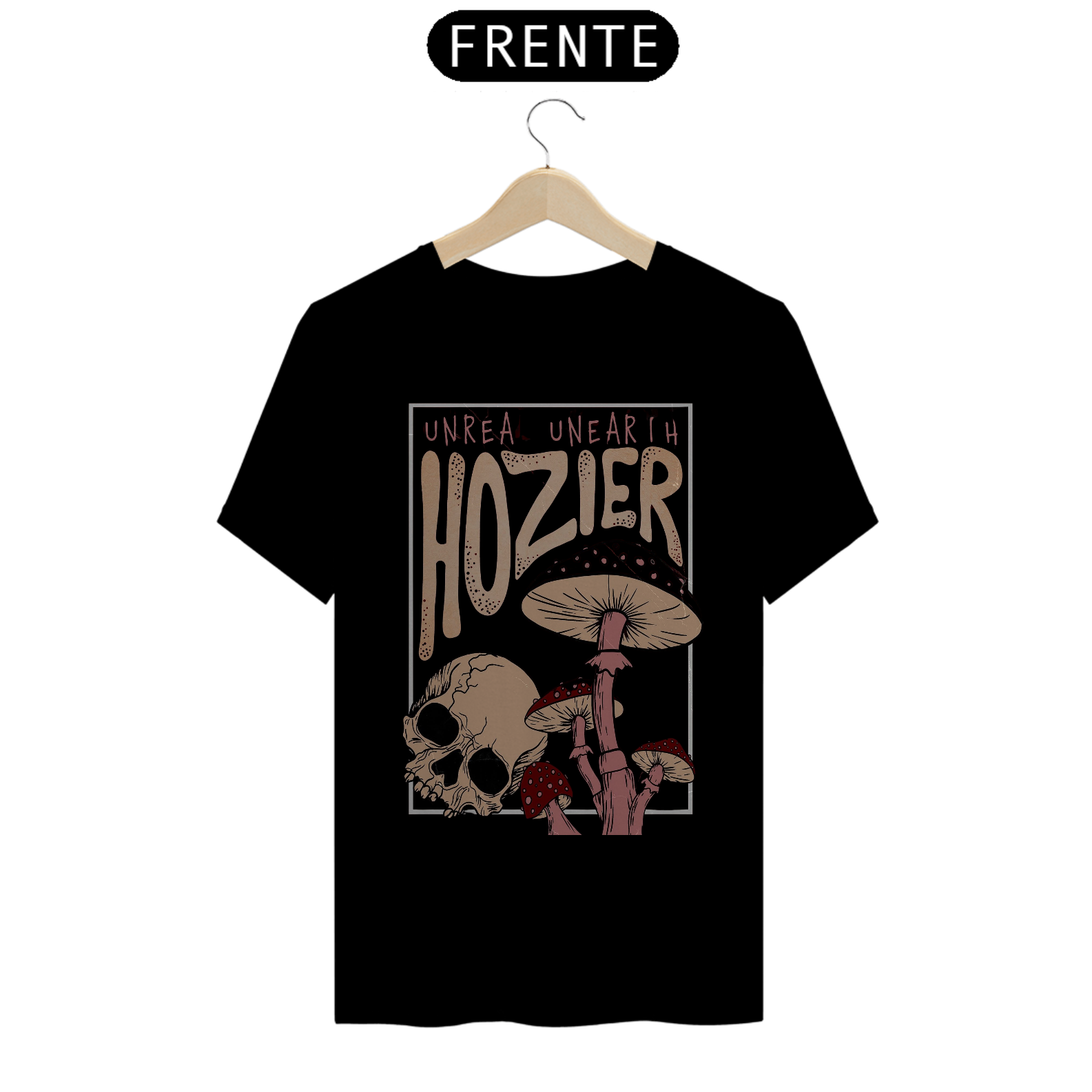 Camiseta Hozier