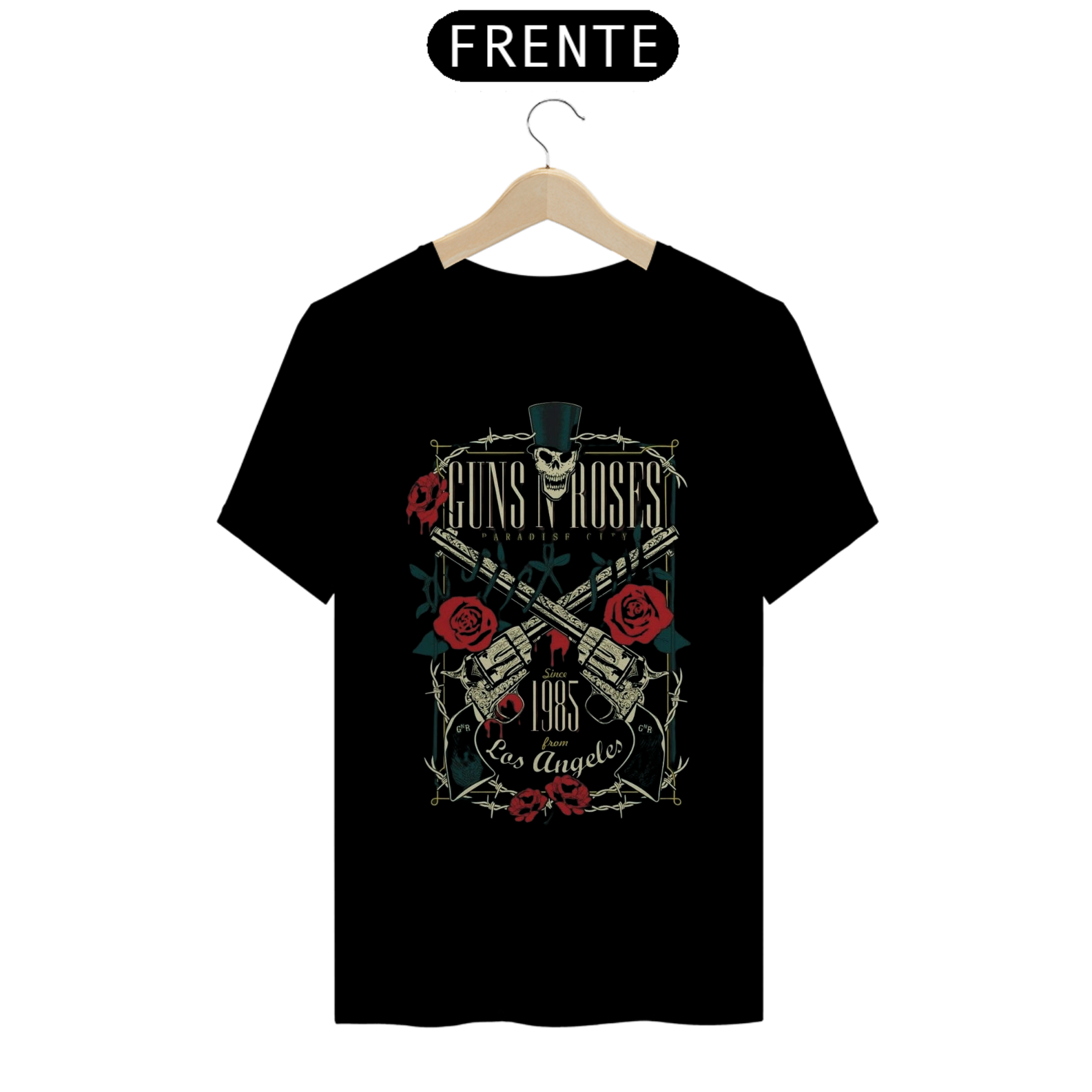 Camiseta Guns N