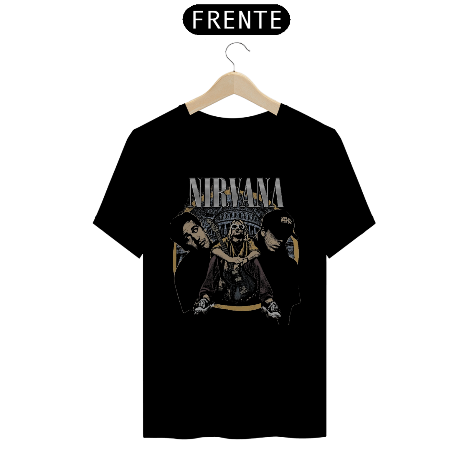 Camiseta Nirvana
