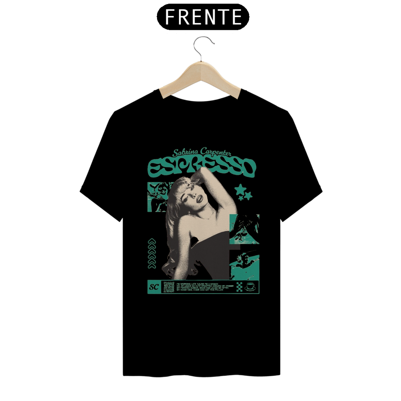 Camiseta Sabrina Carpenter