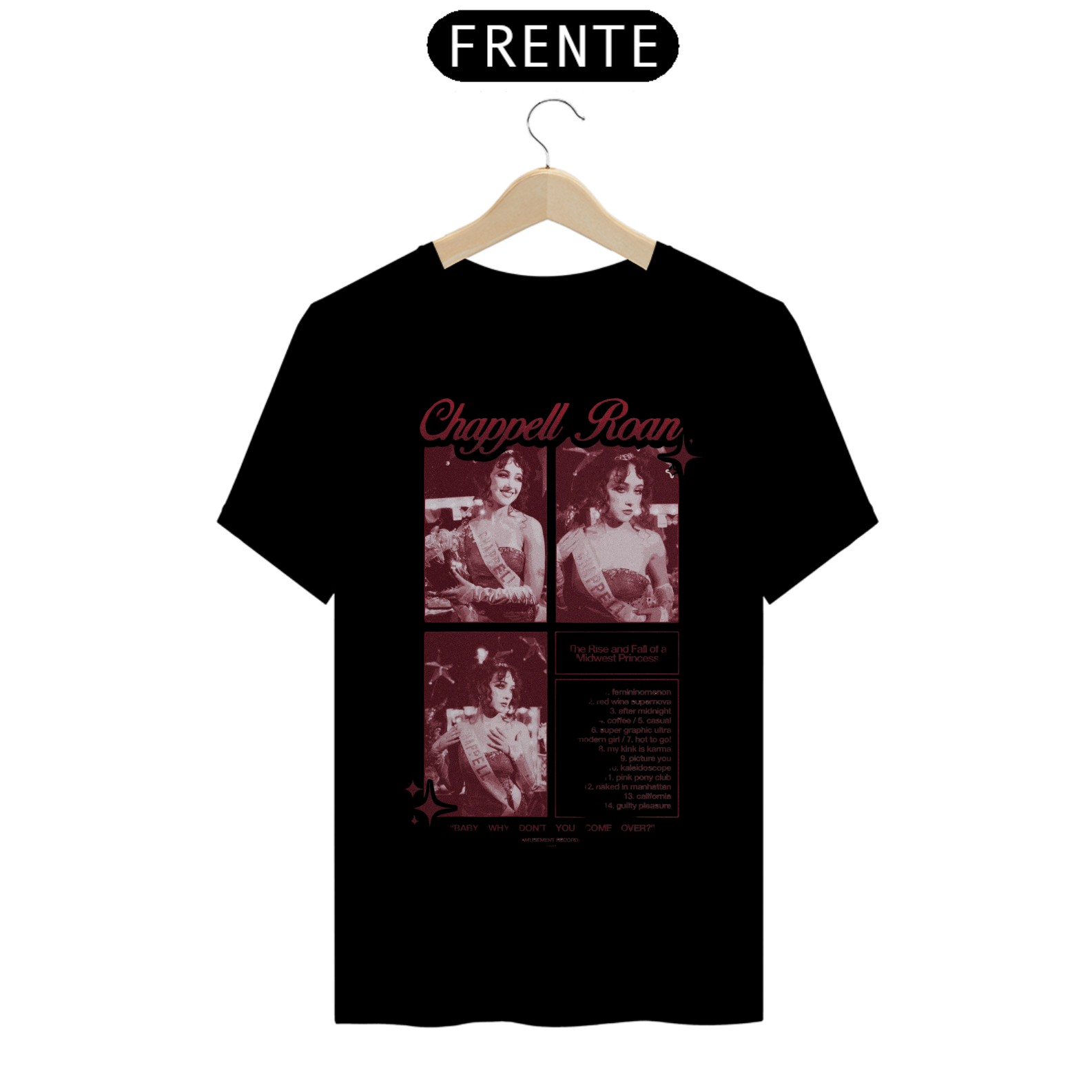 Camiseta Chappell Roan