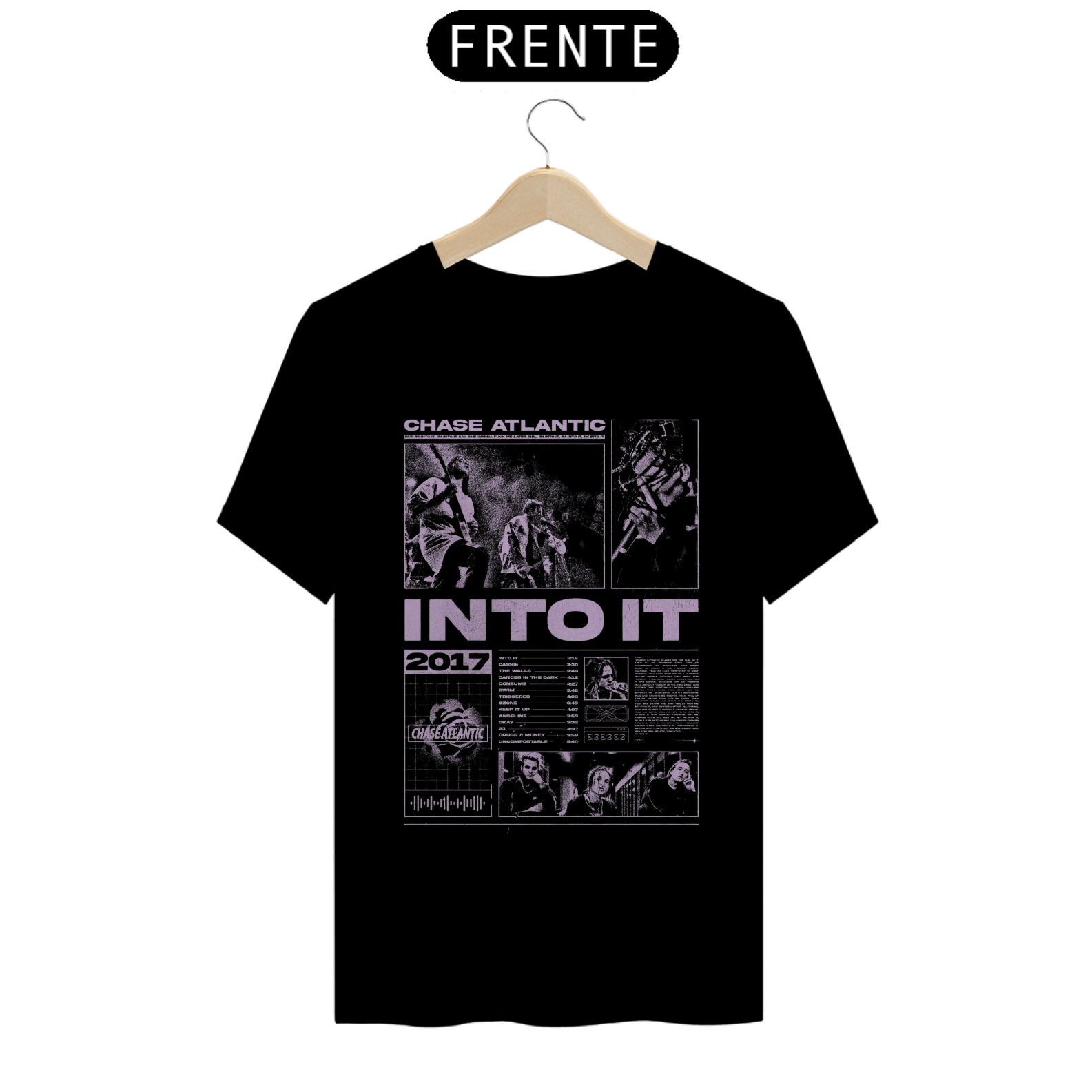 Camiseta Chase Atlantic - Into it