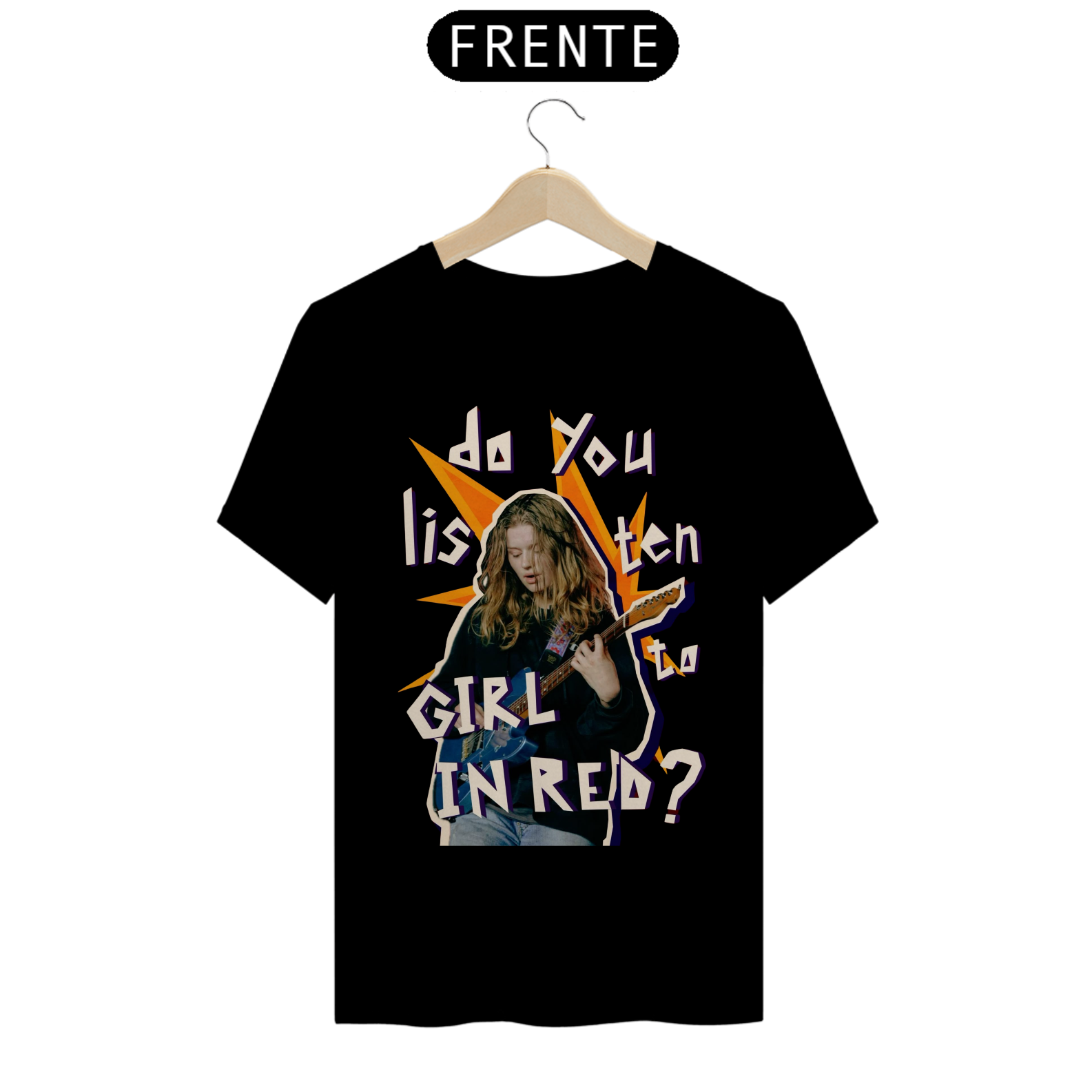 Camiseta Girl In Red