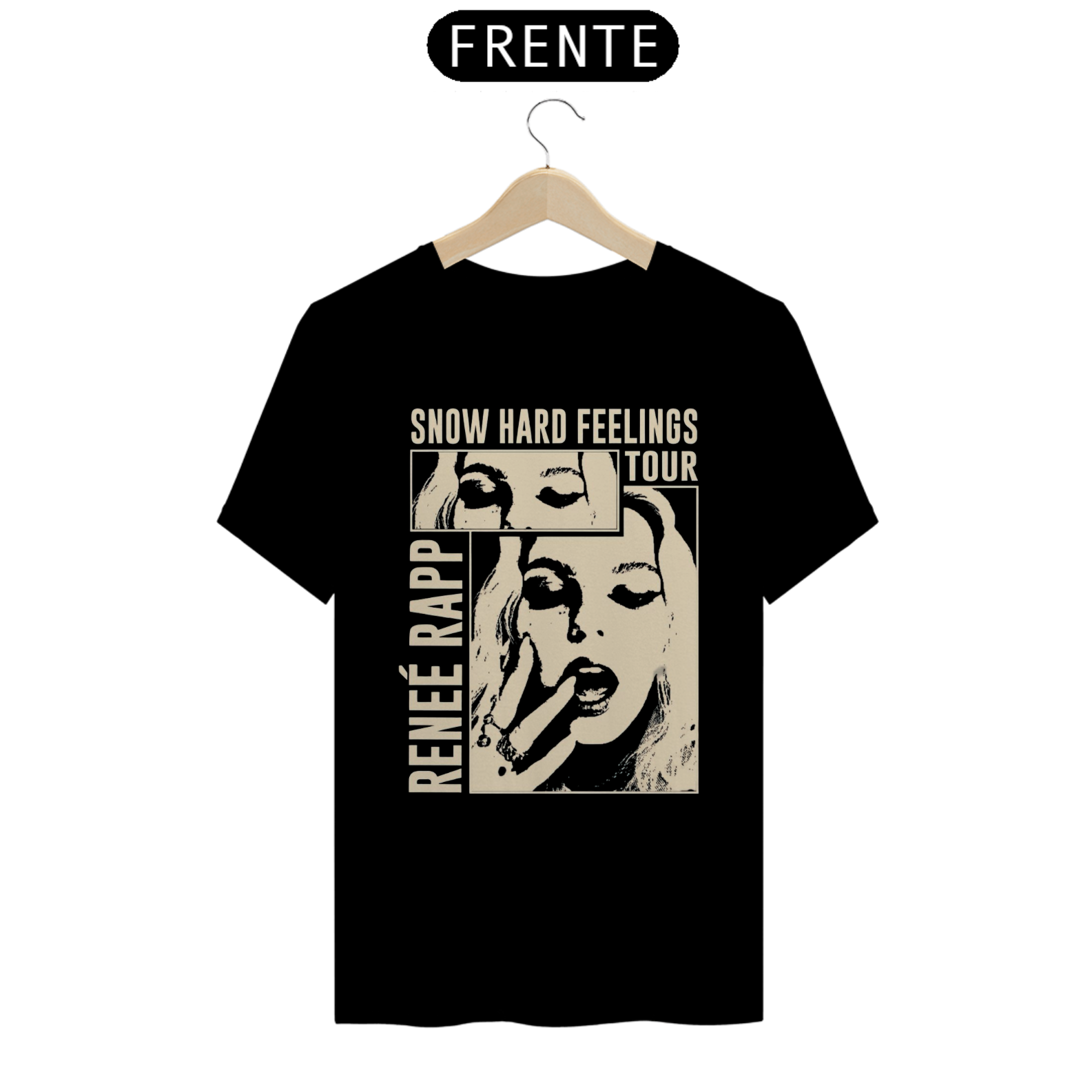 Camiseta Renee Rapp - Snow Hard Feelings Tour