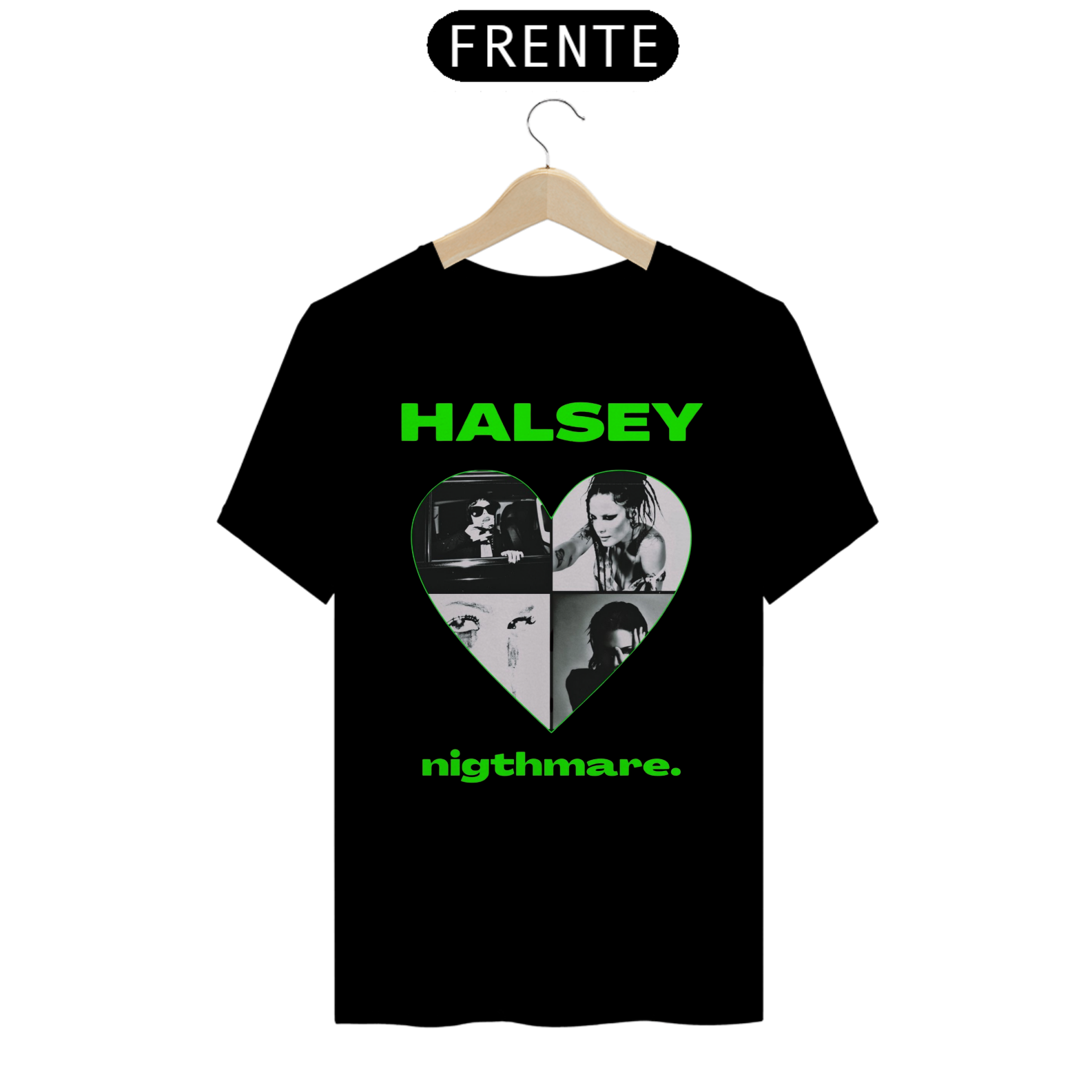 Camiseta Halsey 