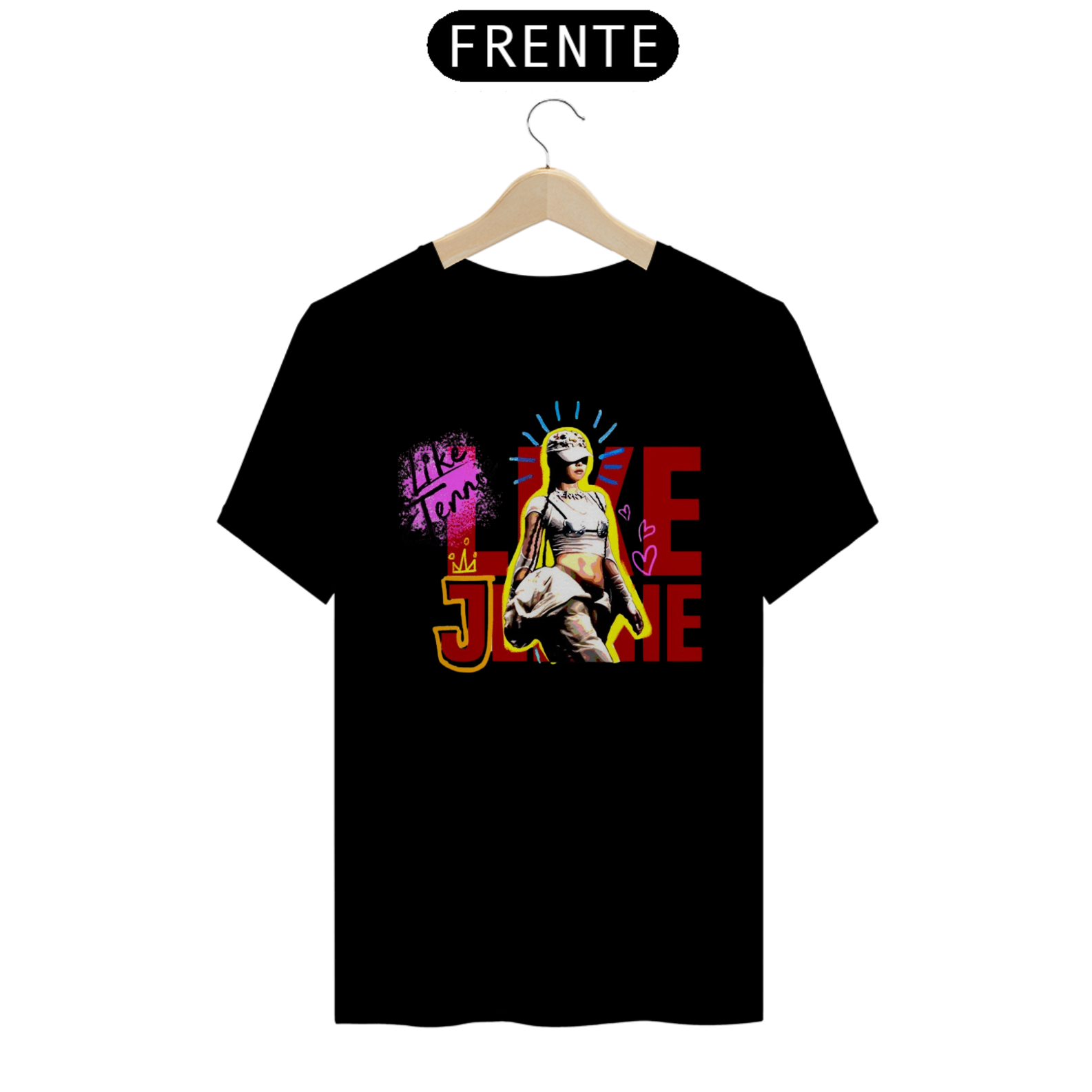 Camiseta Jennie