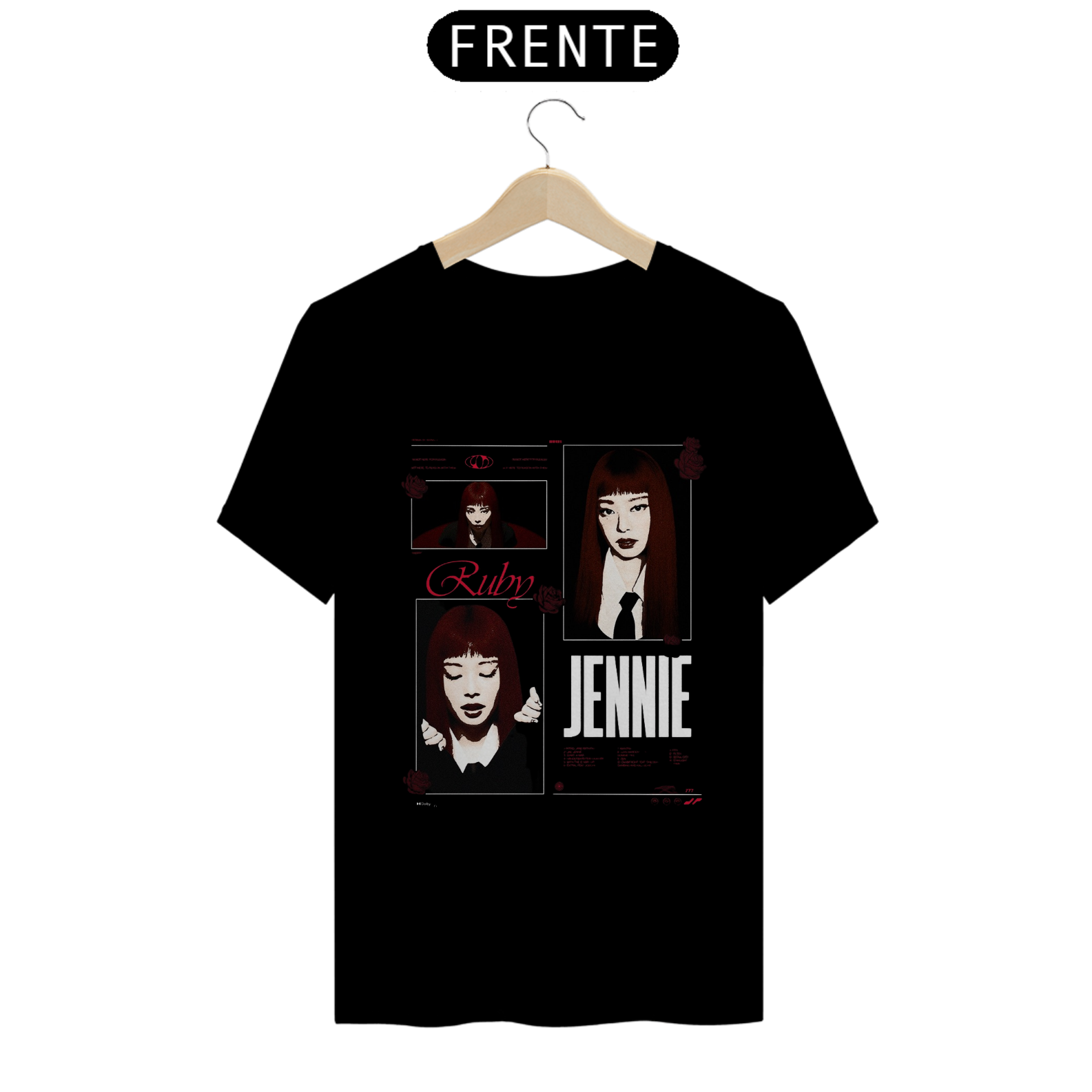 Camiseta Jennie