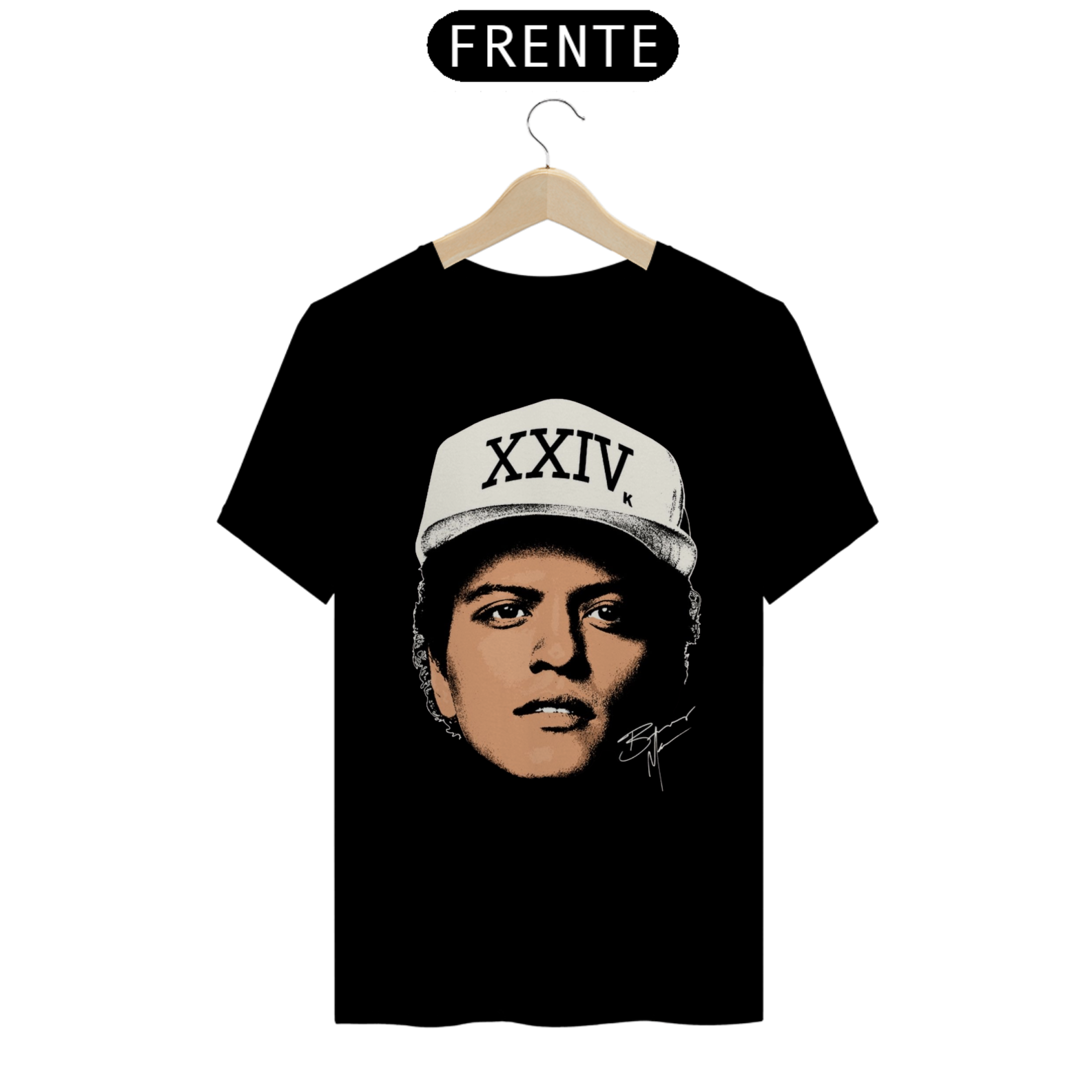 Camiseta Bruno Mars