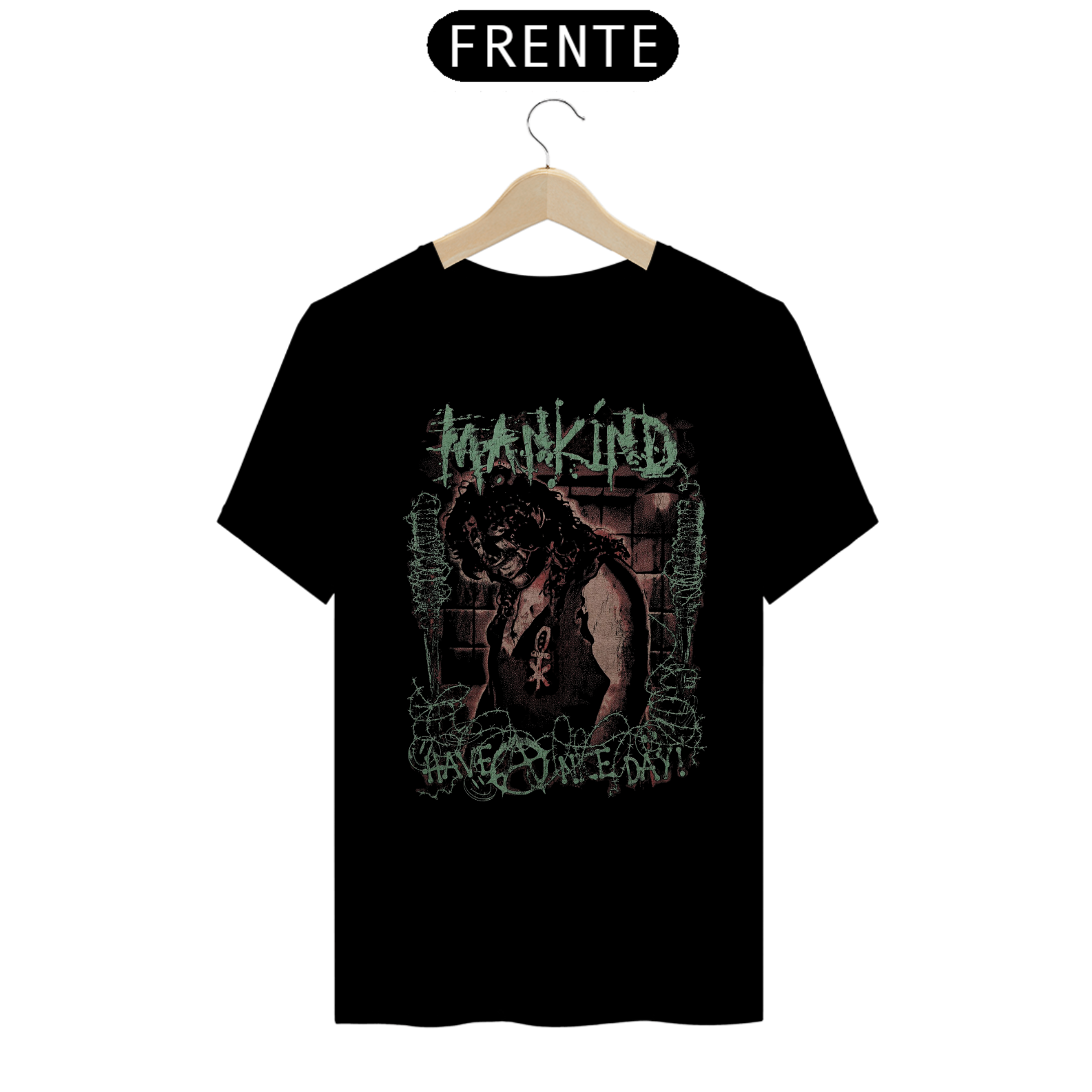 Camiseta Mankind