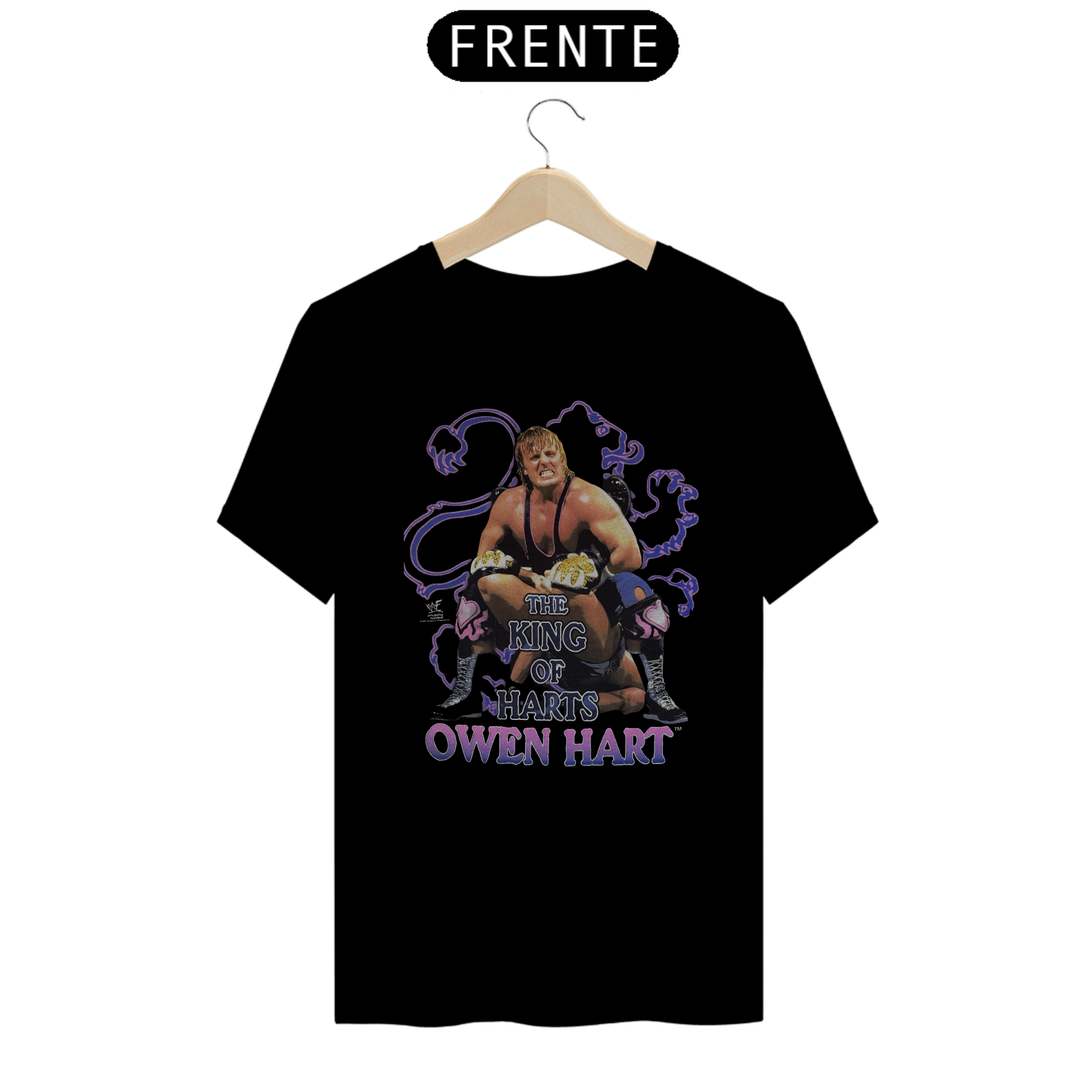 Camiseta Owen Hart
