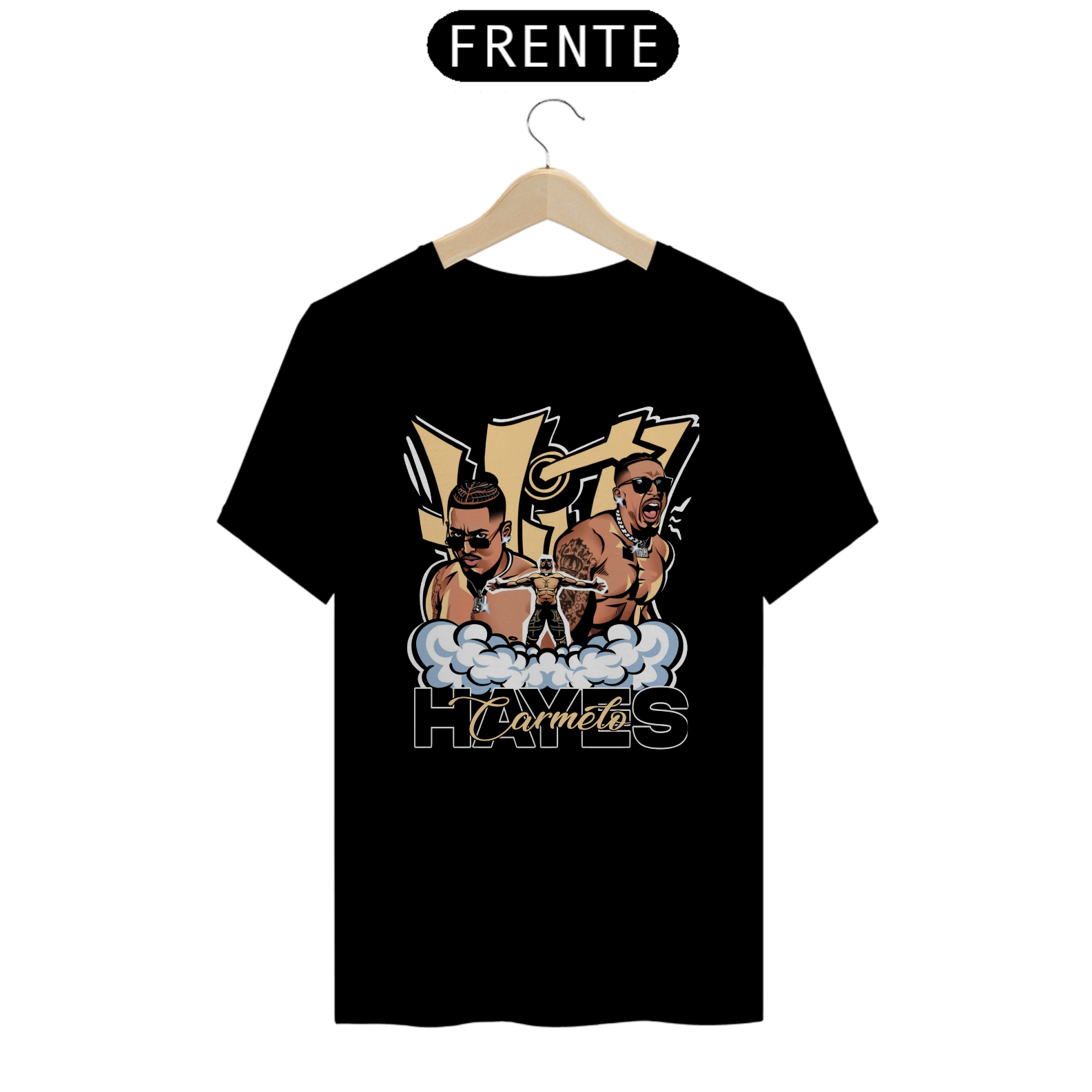Camiseta Carmelo Hayes