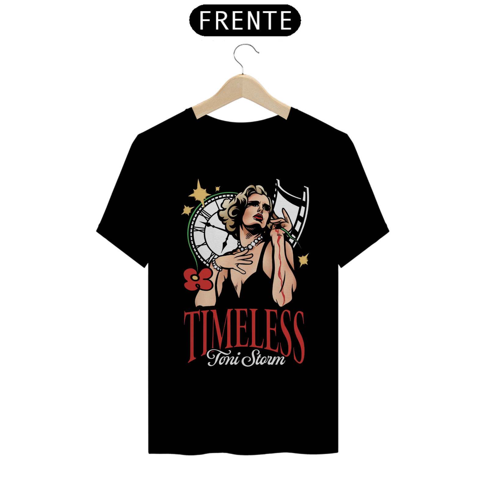 Camiseta Toni Storm - Timeless Toni
