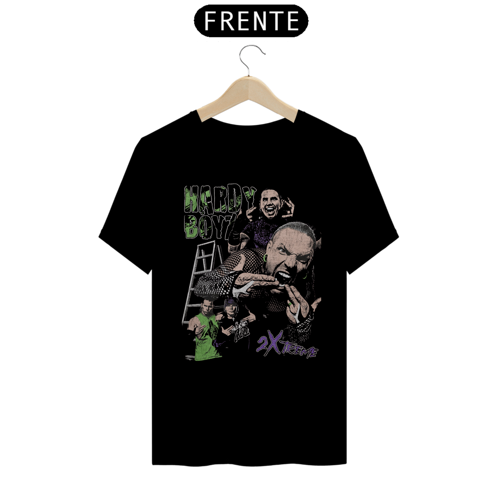 Camiseta Hardy Boyz