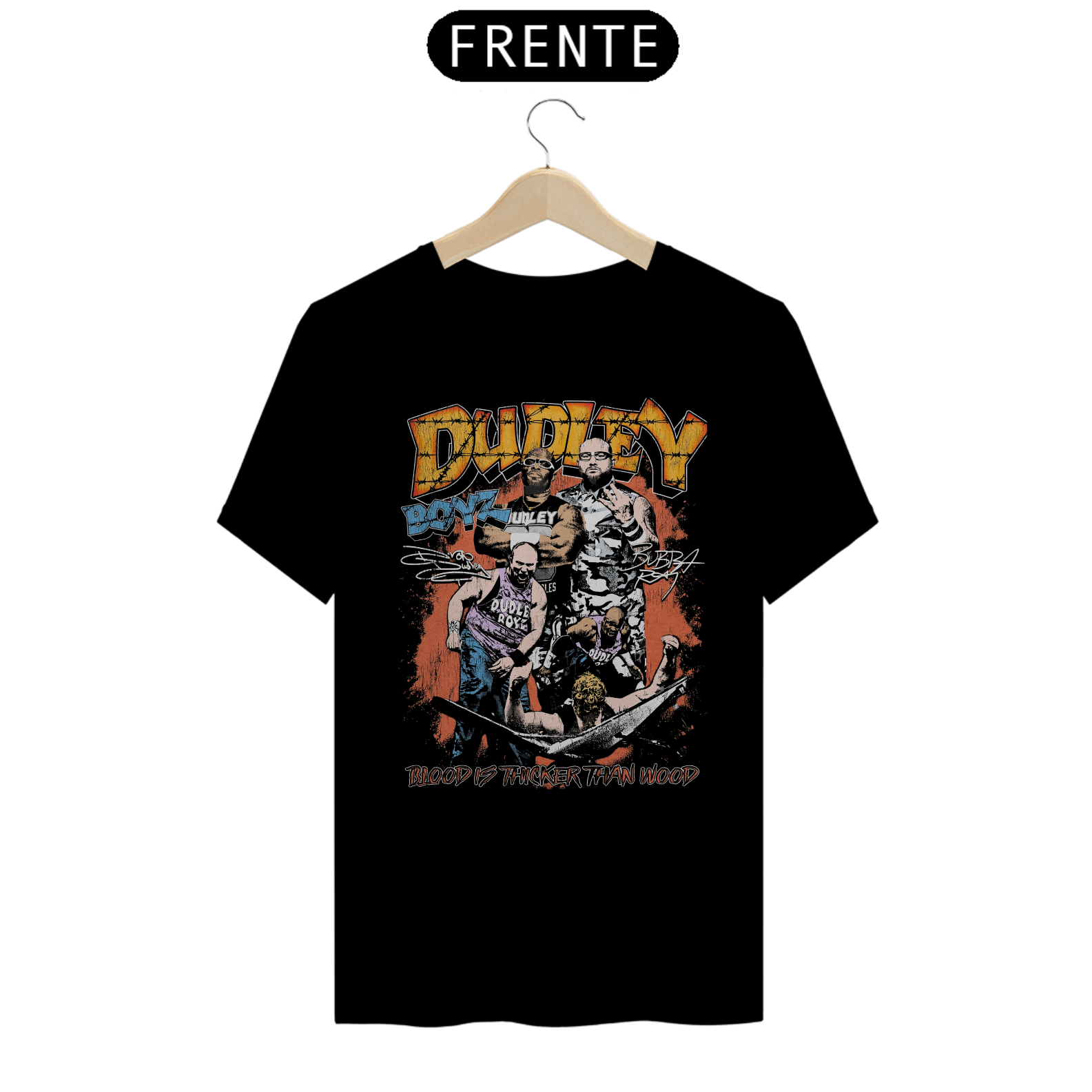 Camiseta Dudley Boyz