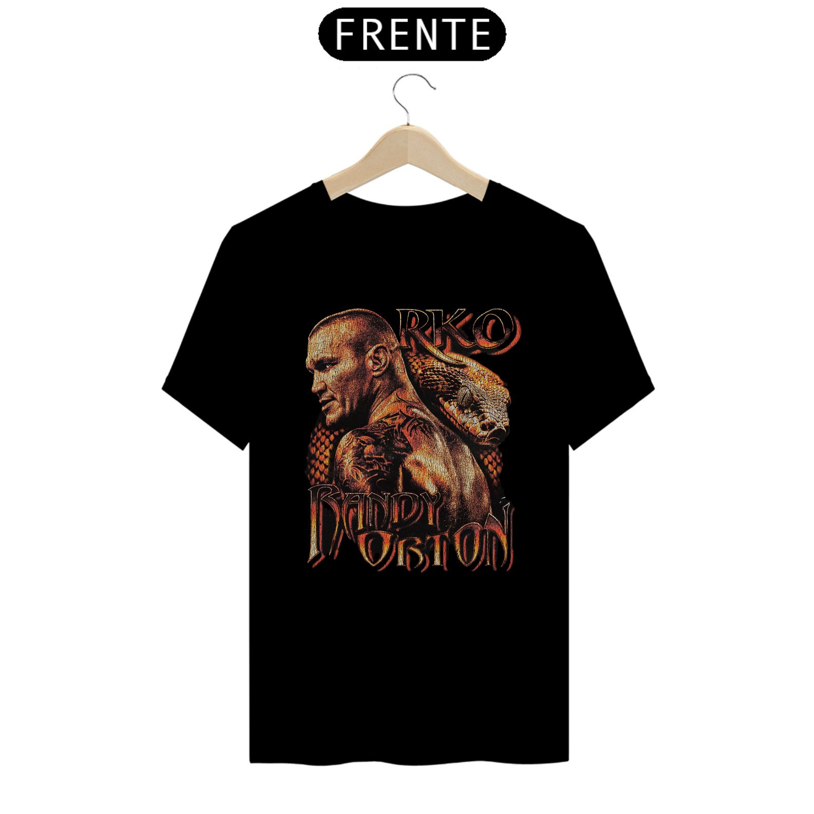 Camiseta Randy Orton