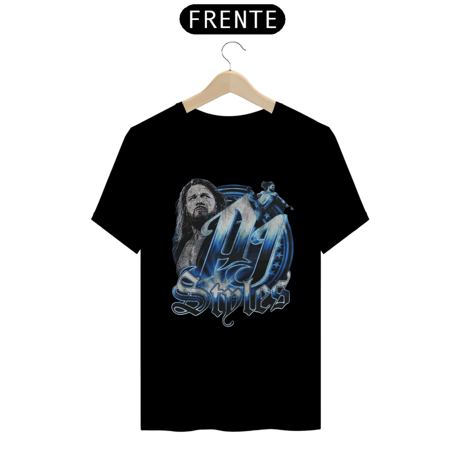 Camiseta AJ Styles