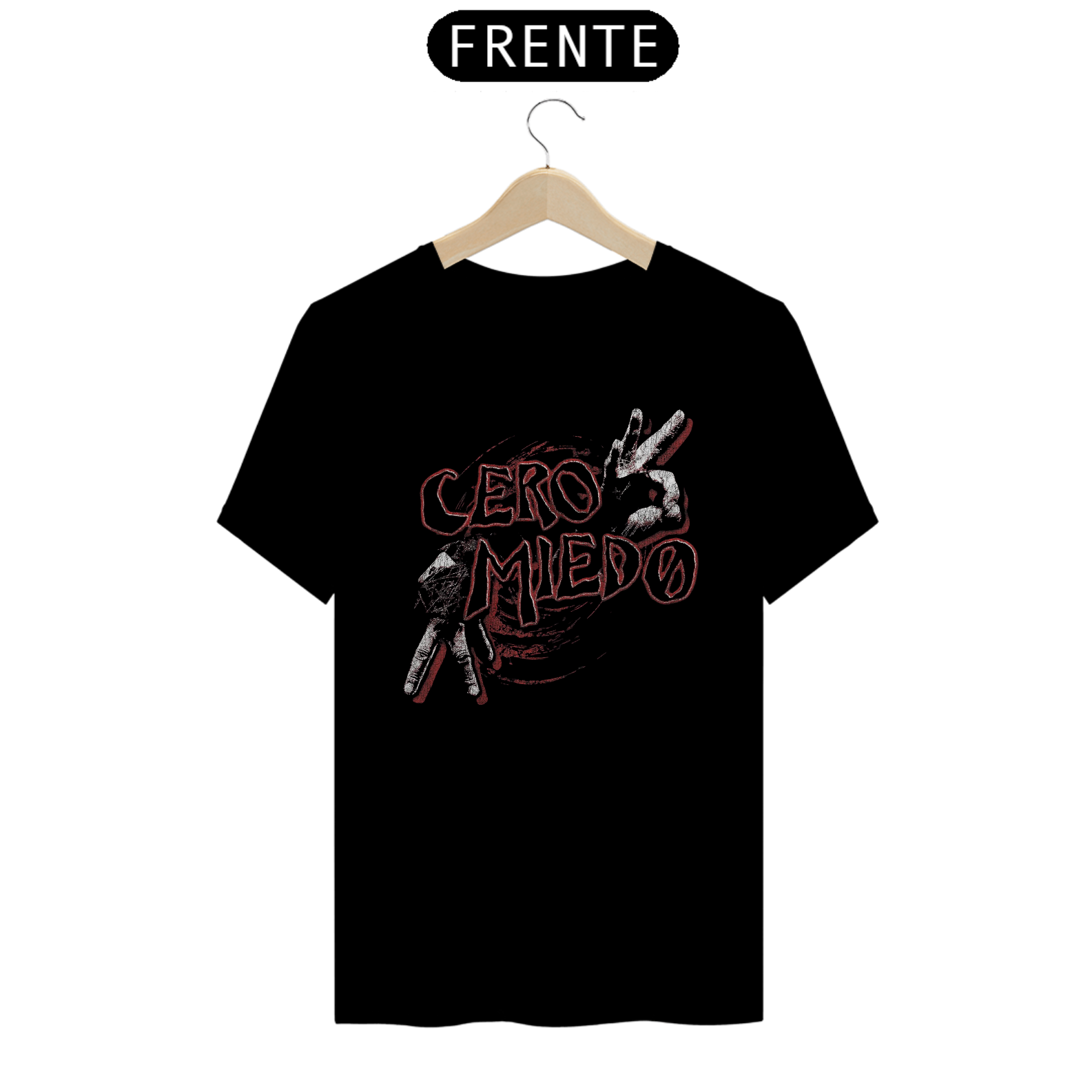 Camiseta Penta Cero Miedo