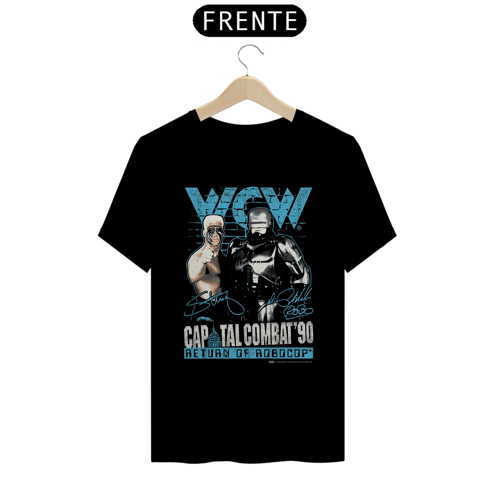 Camiseta WCW