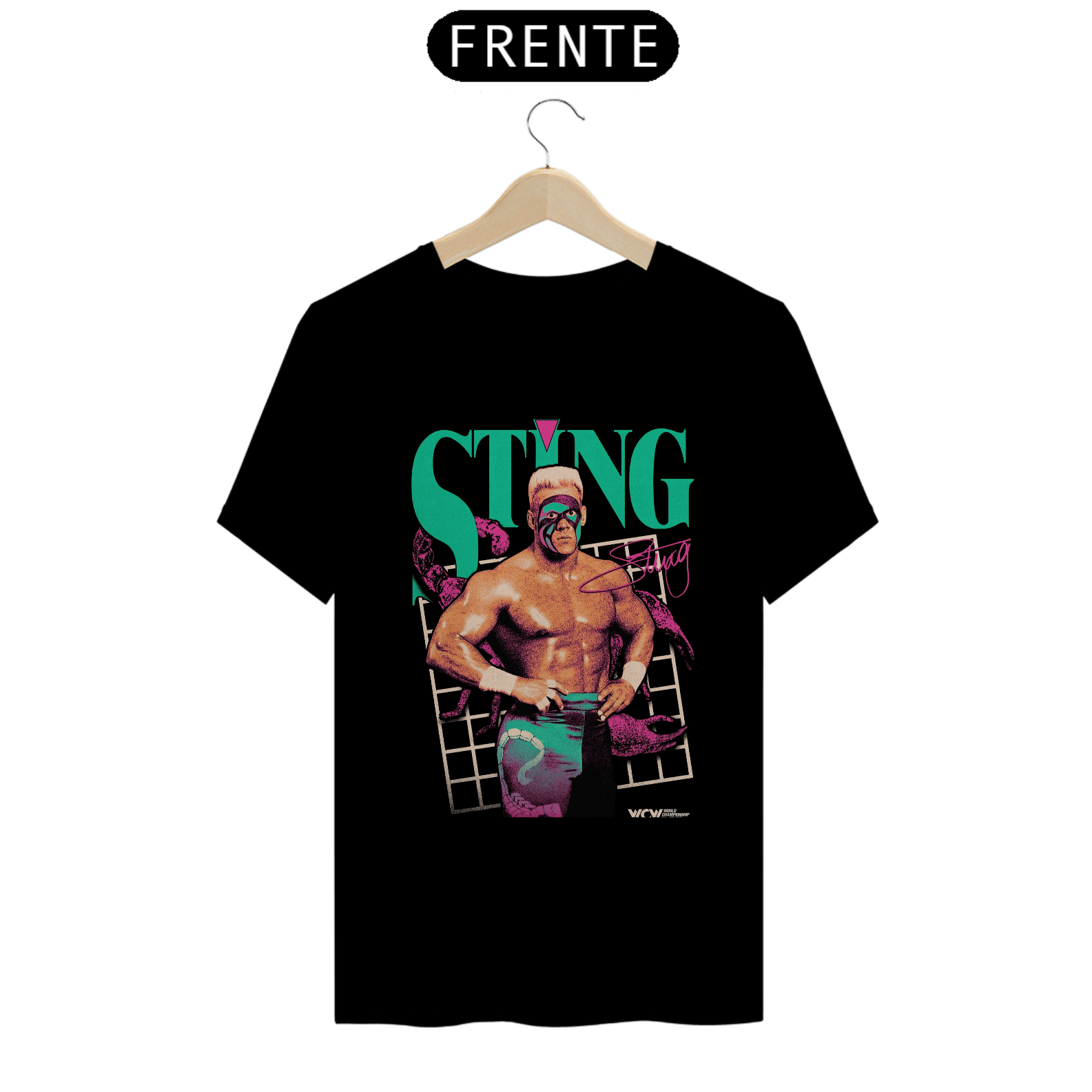 Camiseta Sting