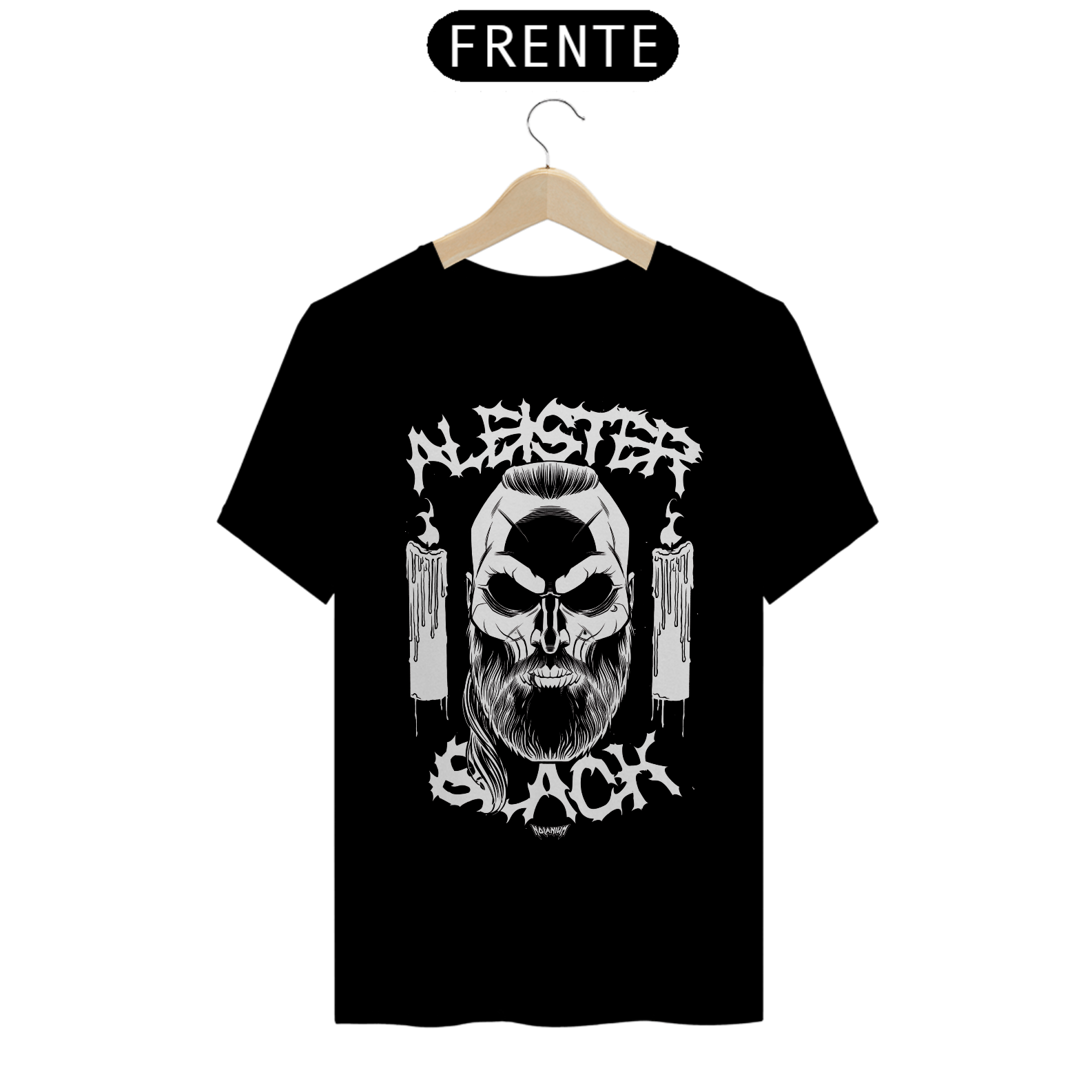 Camiseta Aleister Black