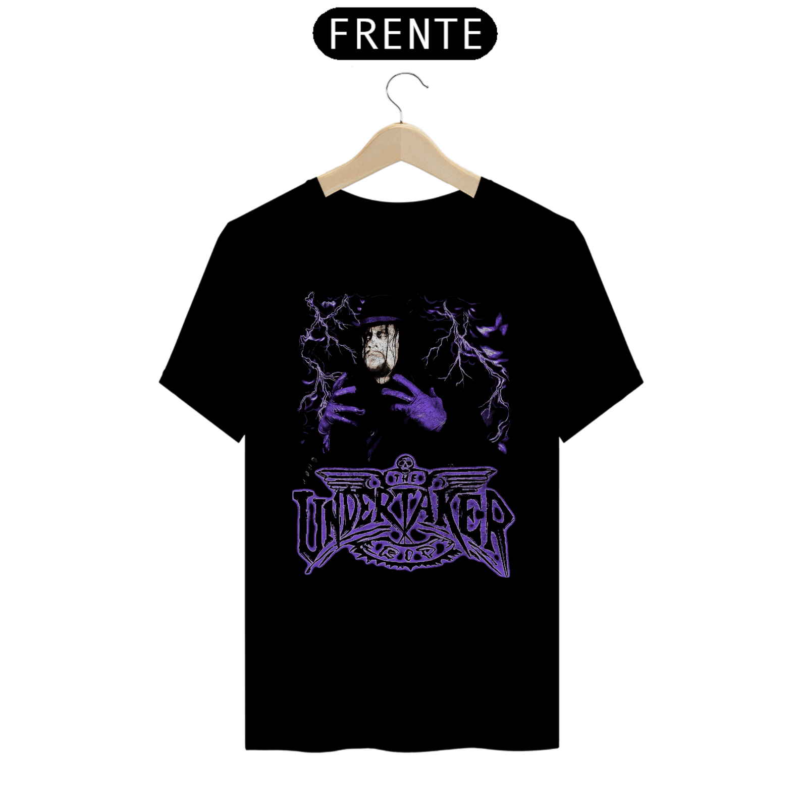 Camiseta The Undertaker
