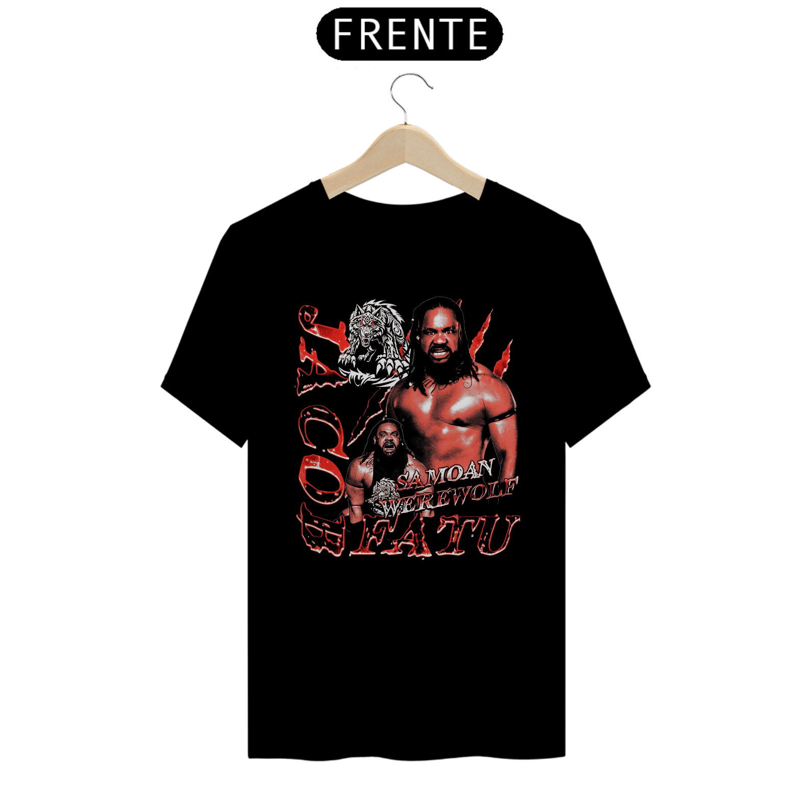 Camiseta Jacob Fatu