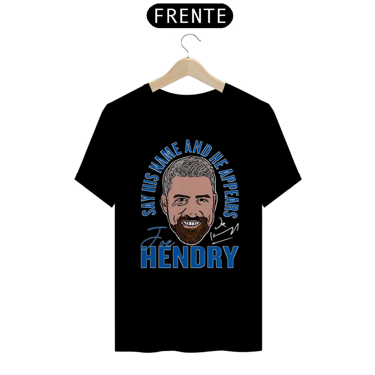 Nome do produto: Camiseta Joe Hendry