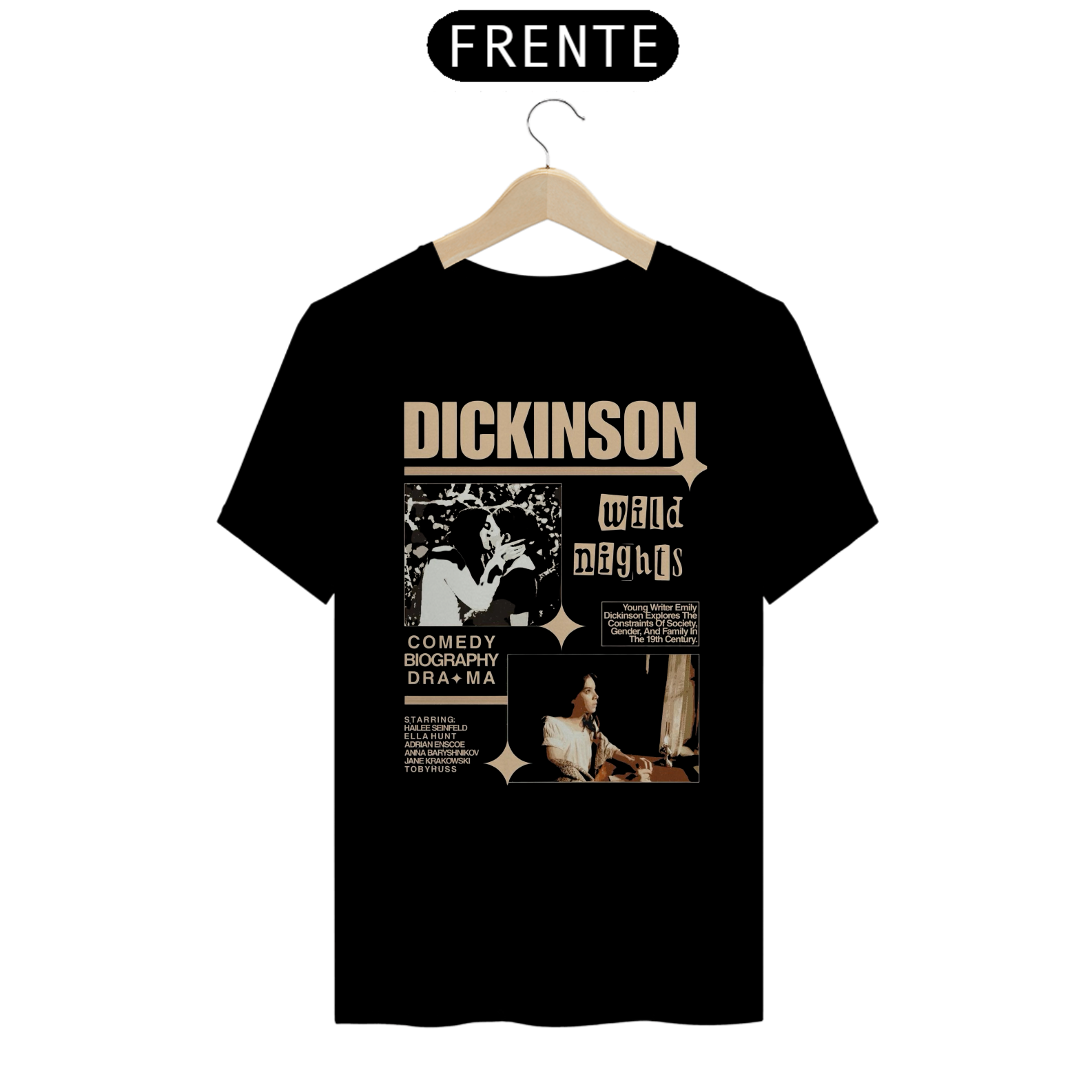 Camiseta Dickinson
