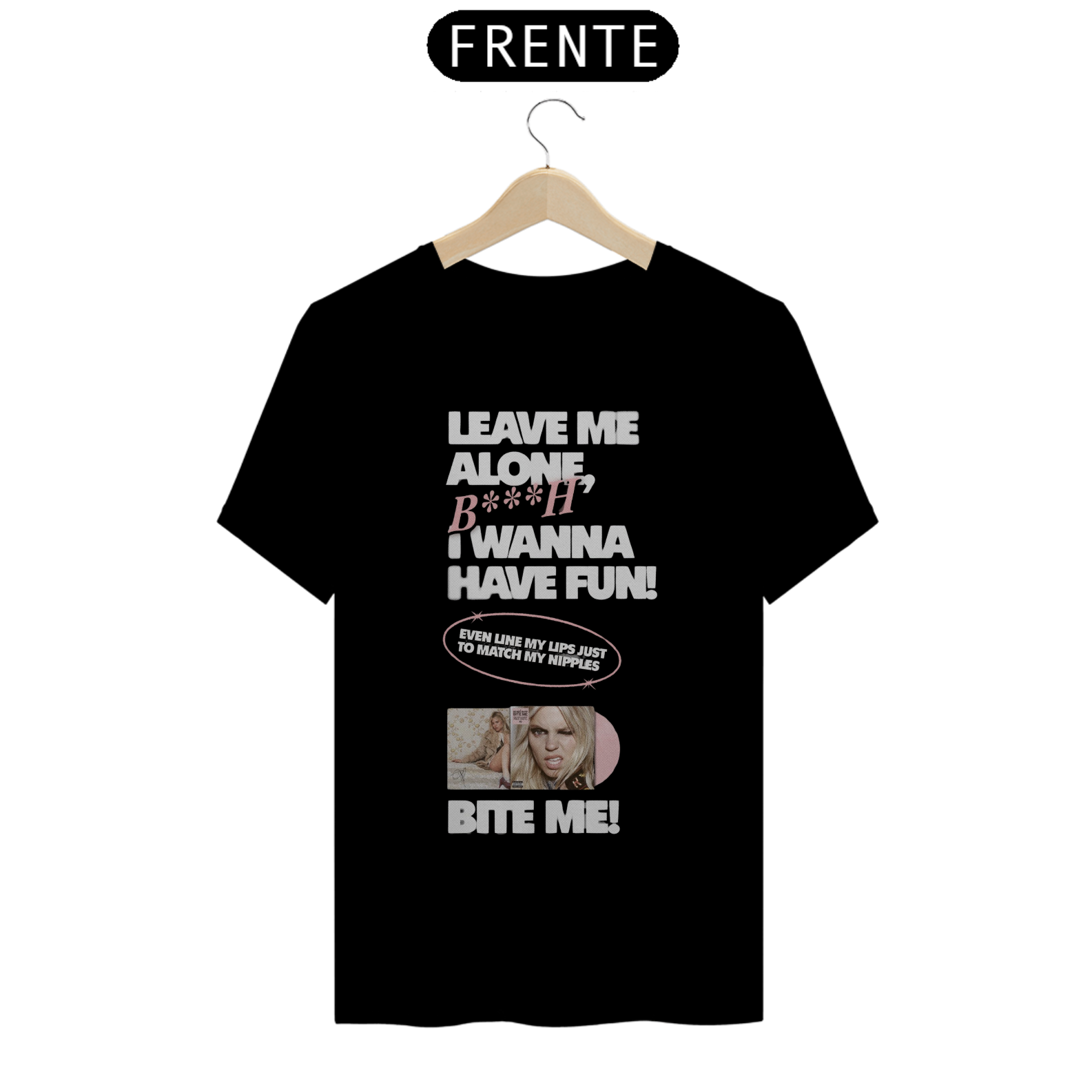 Camiseta Renee Rapp - Leave me alone