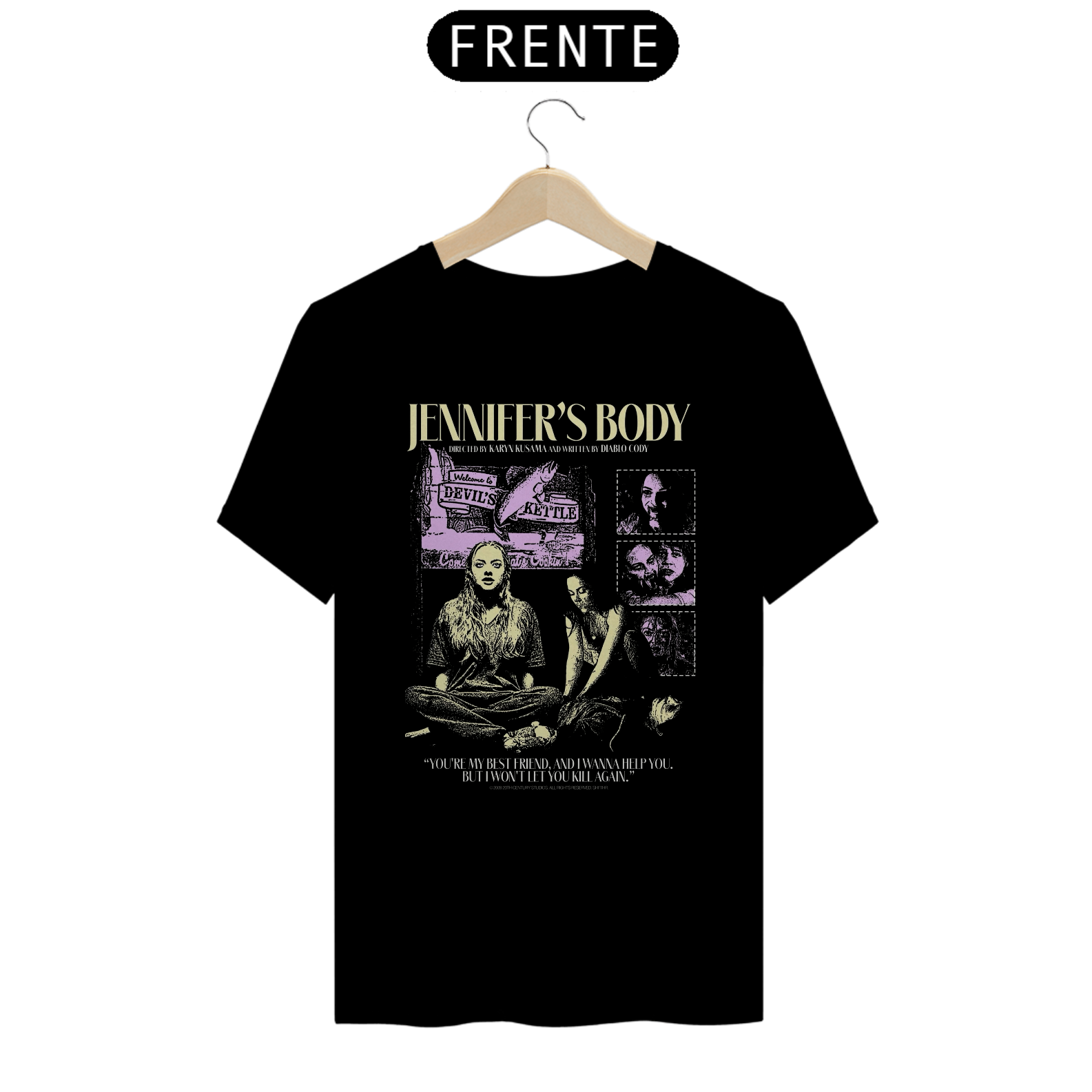Camiseta Jennifer