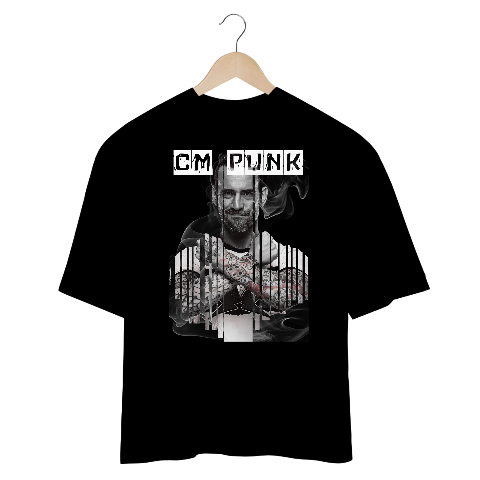 Oversized CM Punk