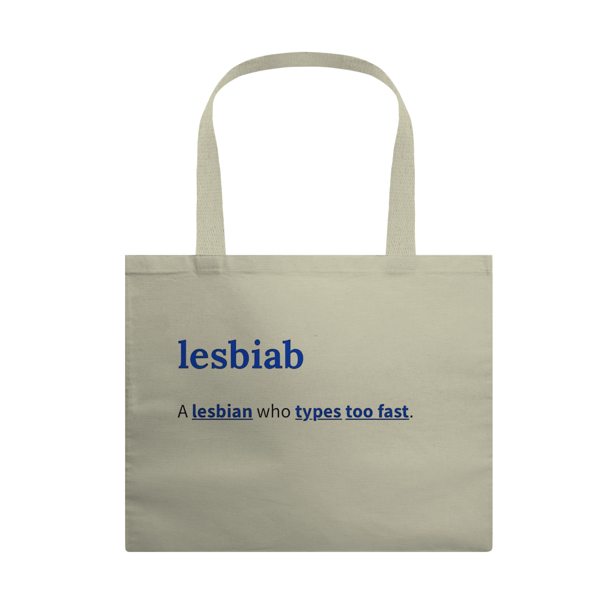 Ecobag Lesbiab