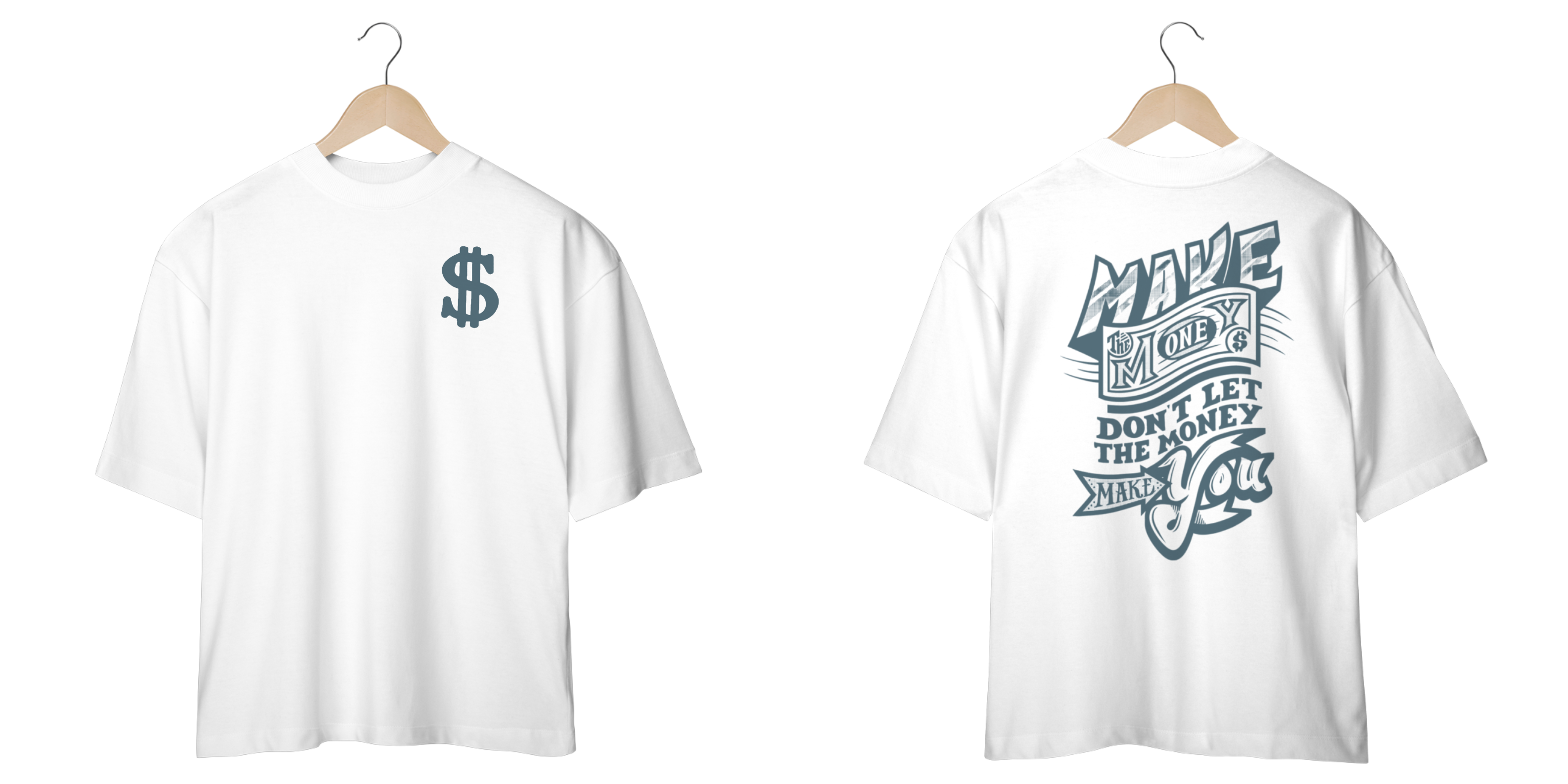 Camiseta básica masculina 