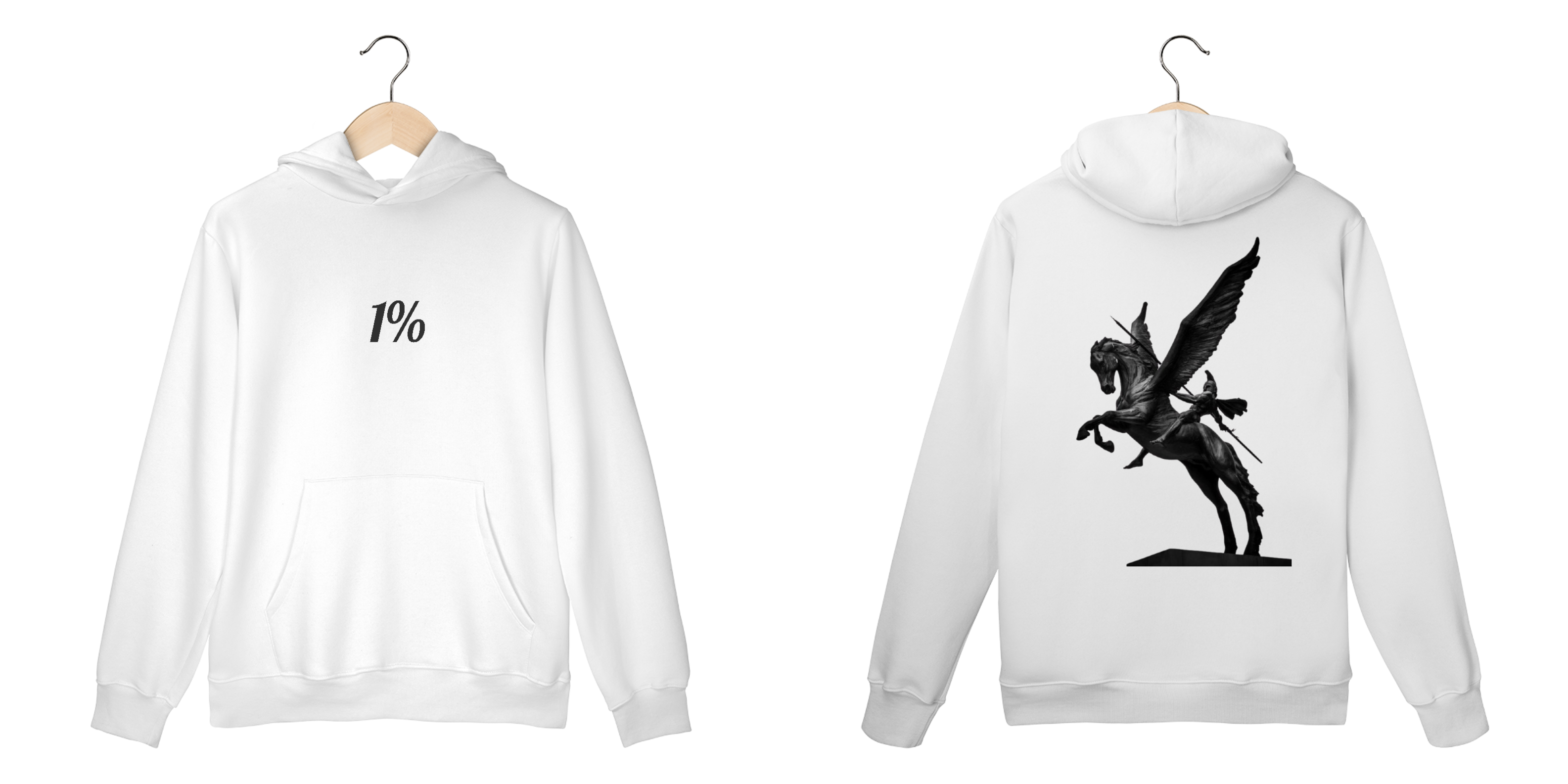 Moletom estoicismo- guerreiro no cavalo