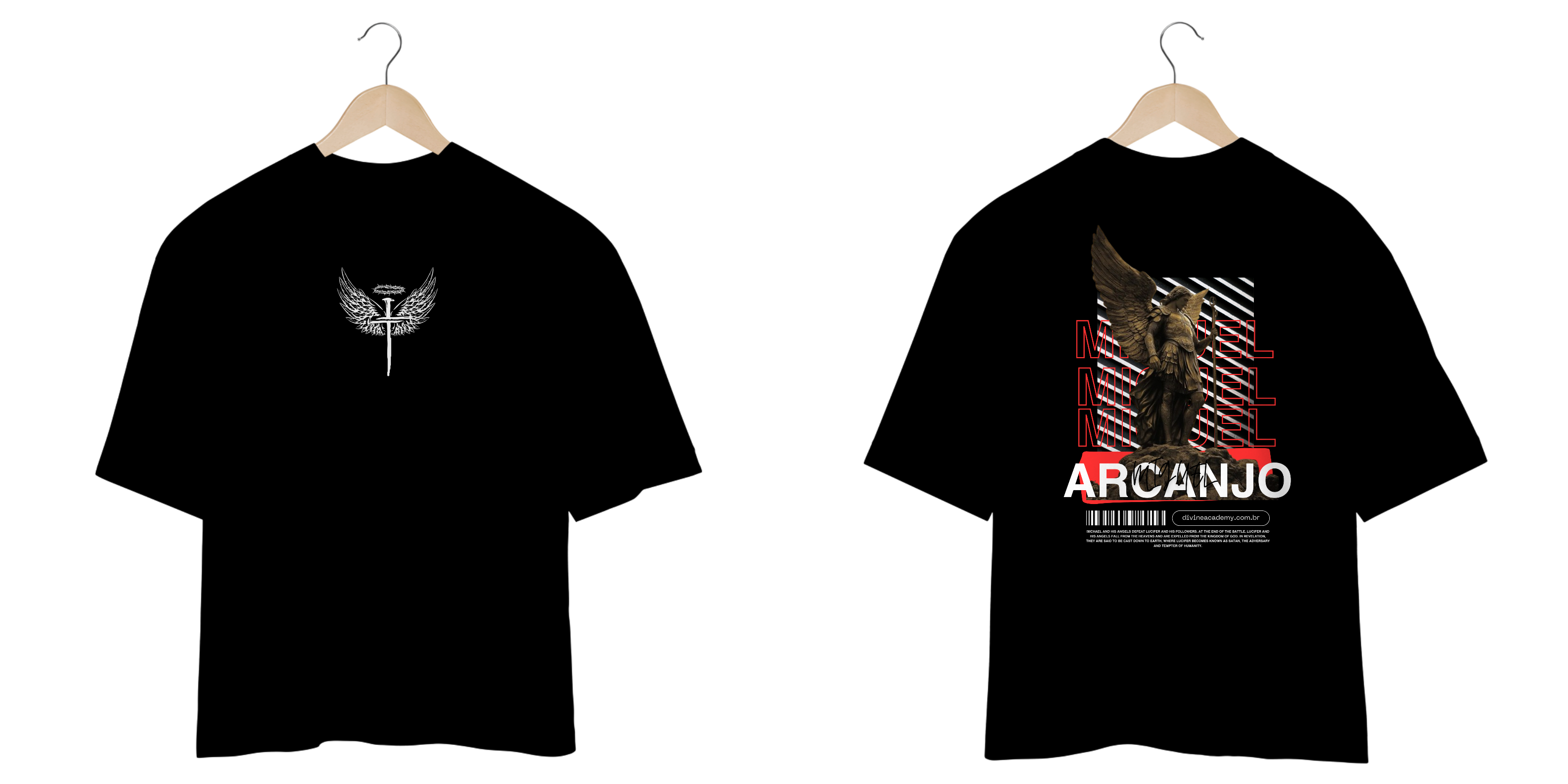 Camisa Oversized Arcanjo Miguel