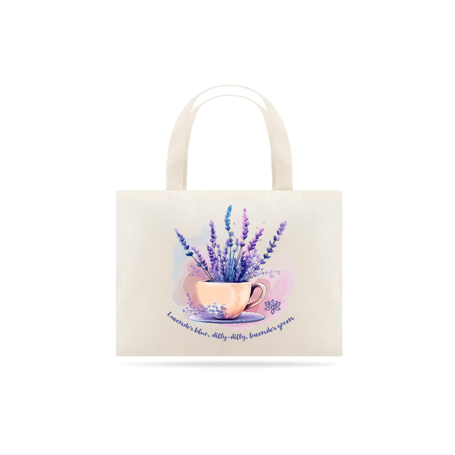 Ecobag Lavender Blue (Dilly Dilly)